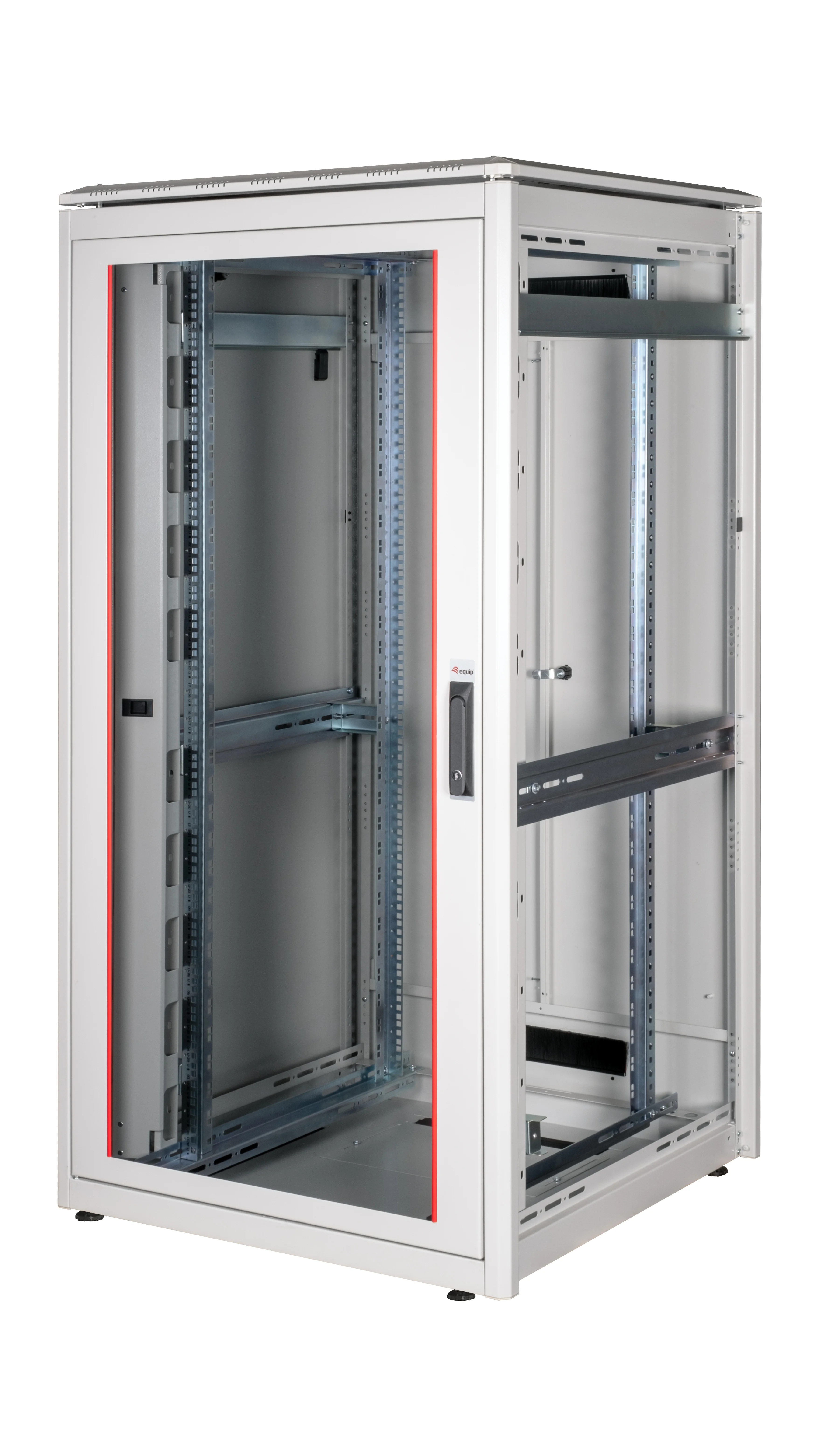 Bastidor de Rede 19" 32U 800x800mm Equip Dynamic Flex Cinzento RAL7035 - Imagem 3
