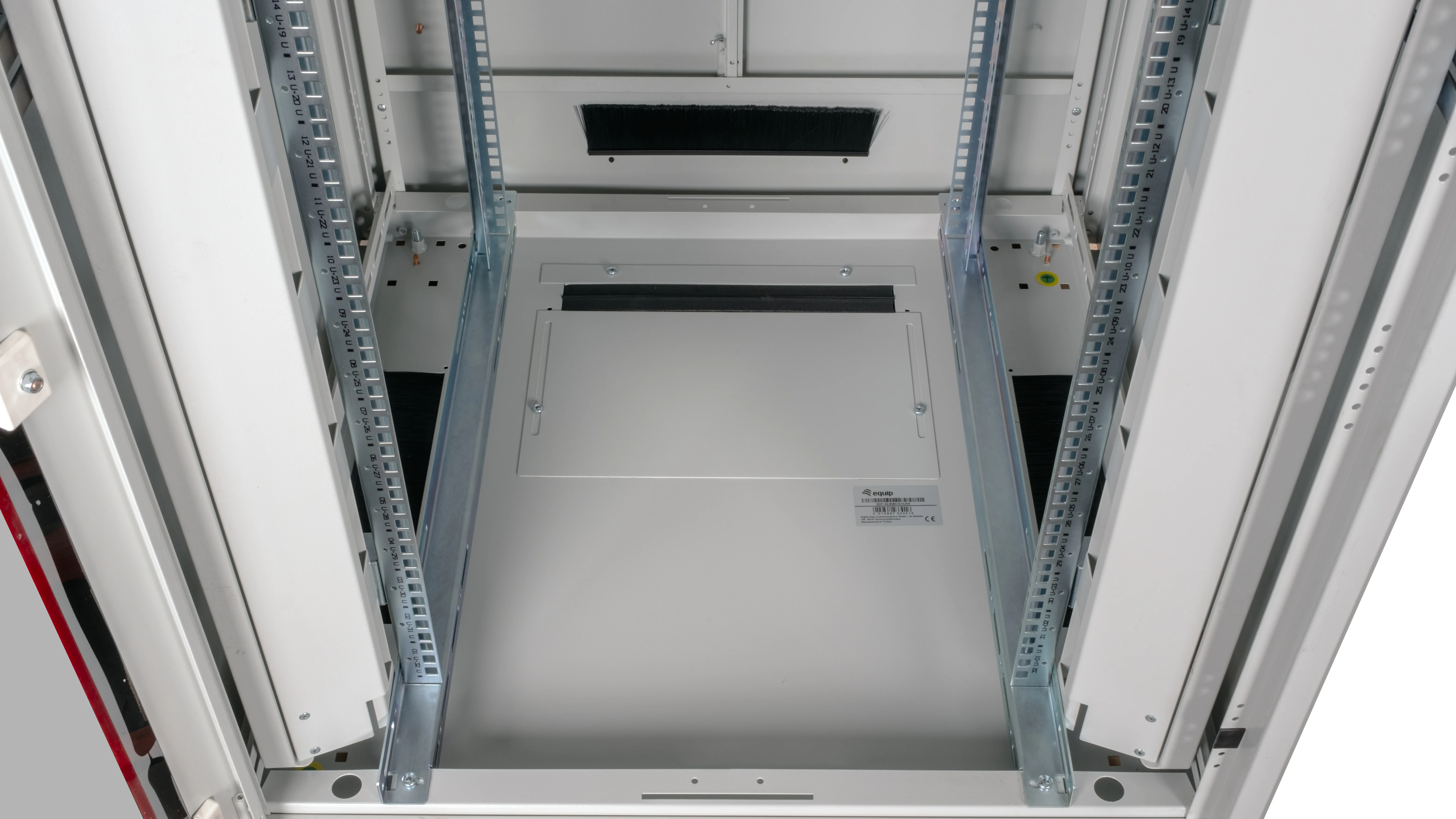 Bastidor de Rede 19" 32U 800x800mm Equip Dynamic Flex Cinzento RAL7035 - Imagem 6