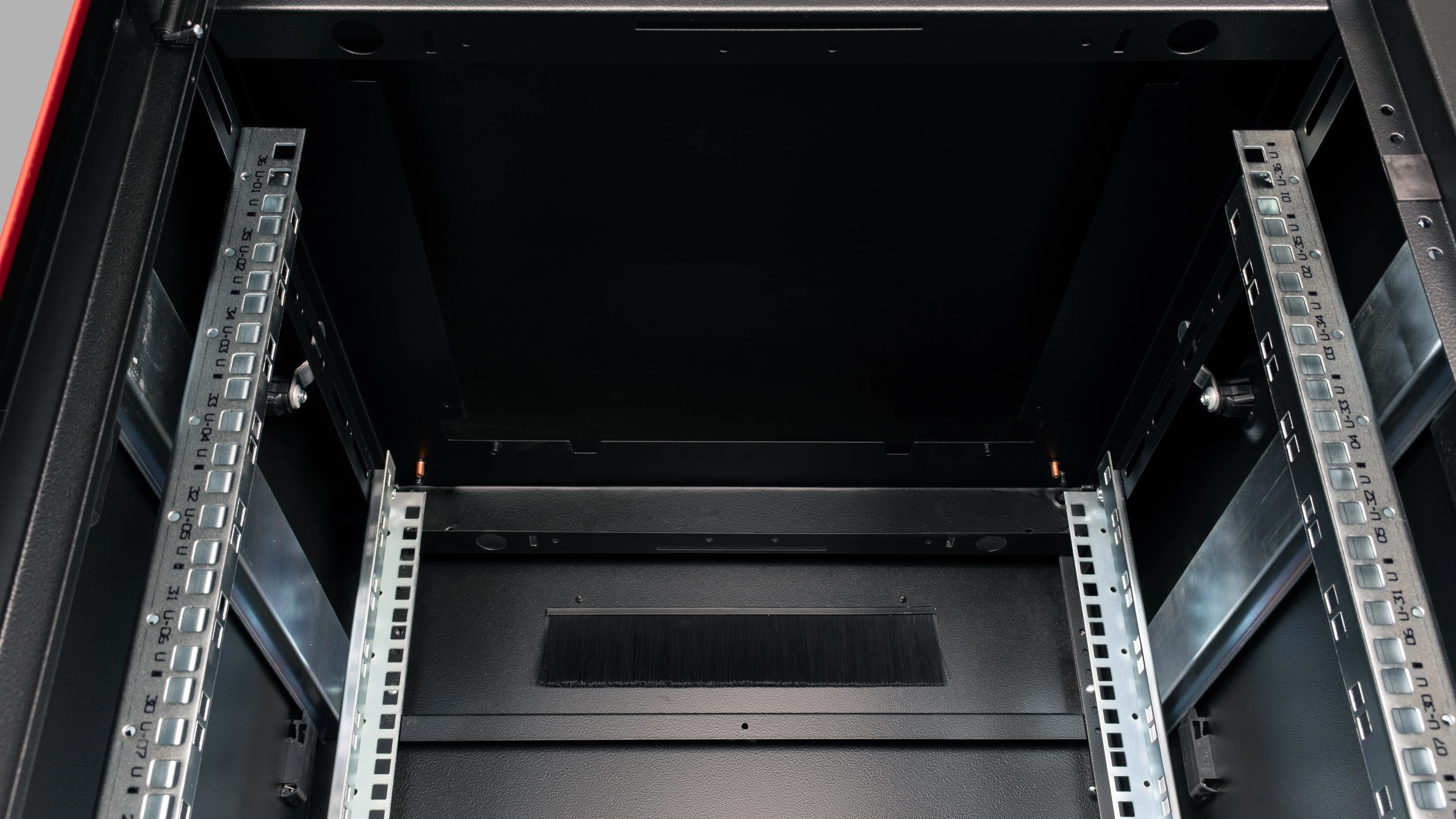Bastidor de Rede 19" 36U 600x600mm Equip Dynamic Flex Preto RAL9005 - Imagem 5