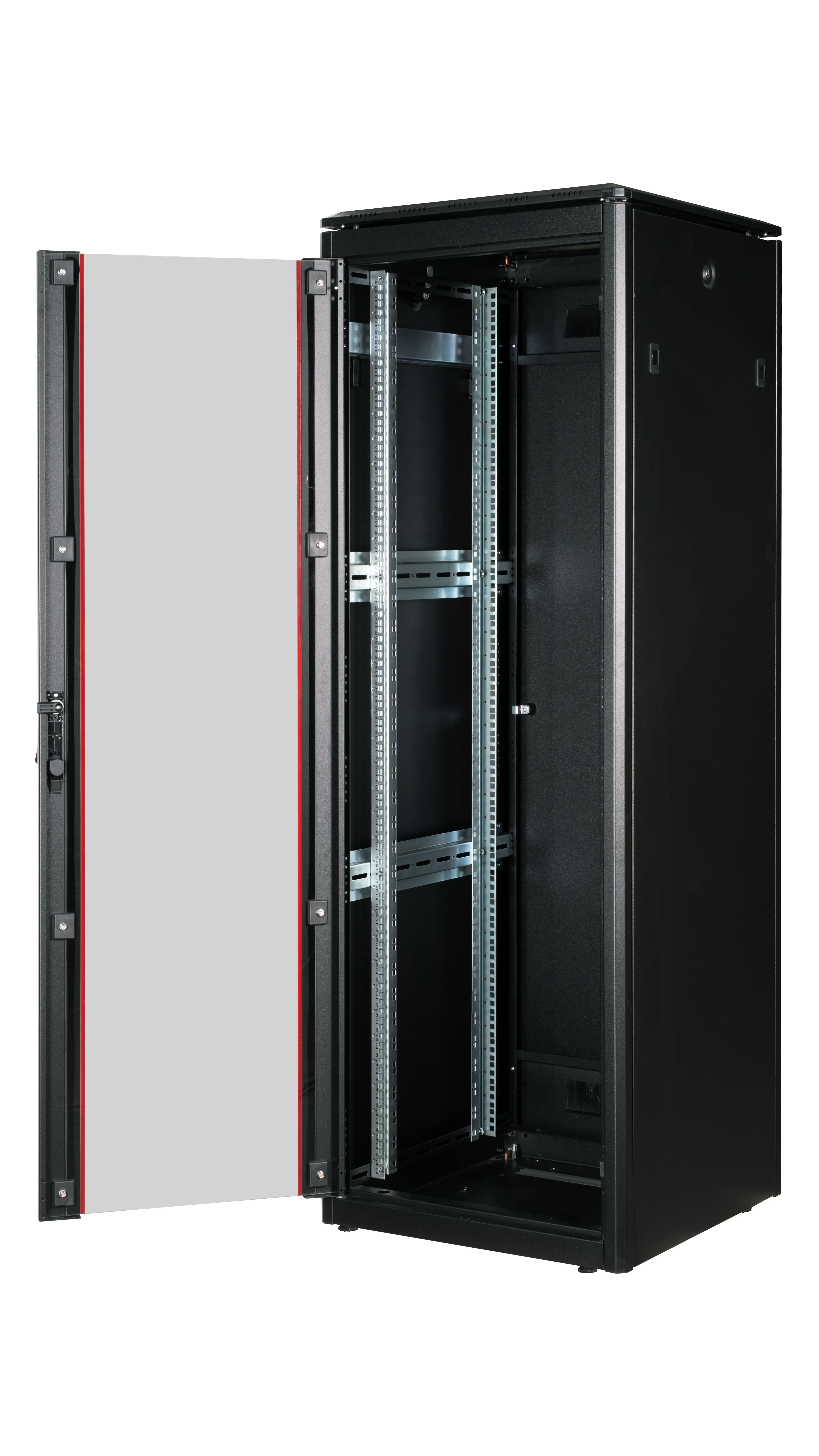 Bastidor de Rede 19" 36U 600x600mm Equip Dynamic Flex Preto RAL9005 - Imagem 4