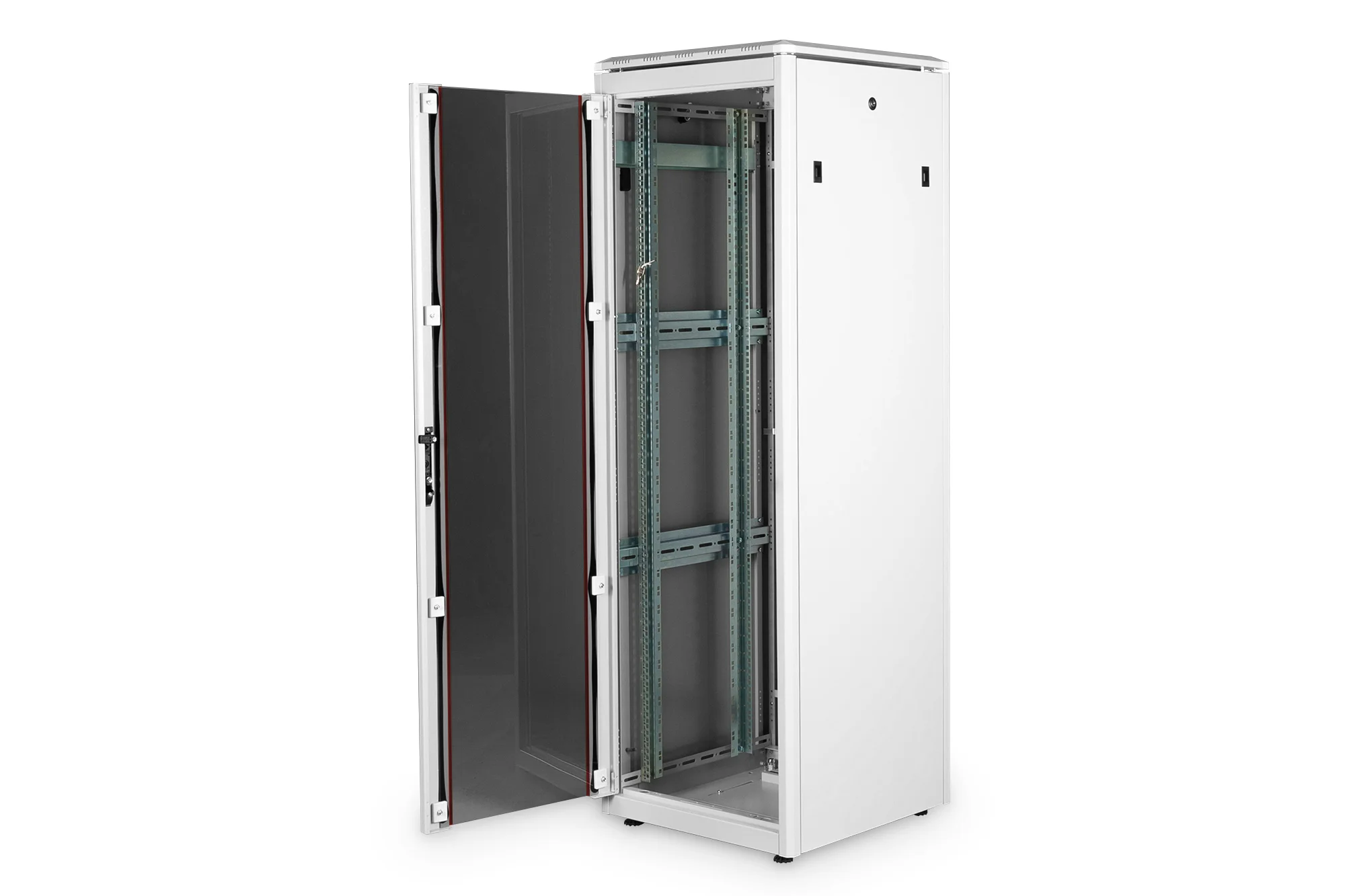 Bastidor de Rede 19" 36U 600x600mm Equip Dynamic Flex Cinzento RAL7035 - Imagem 2