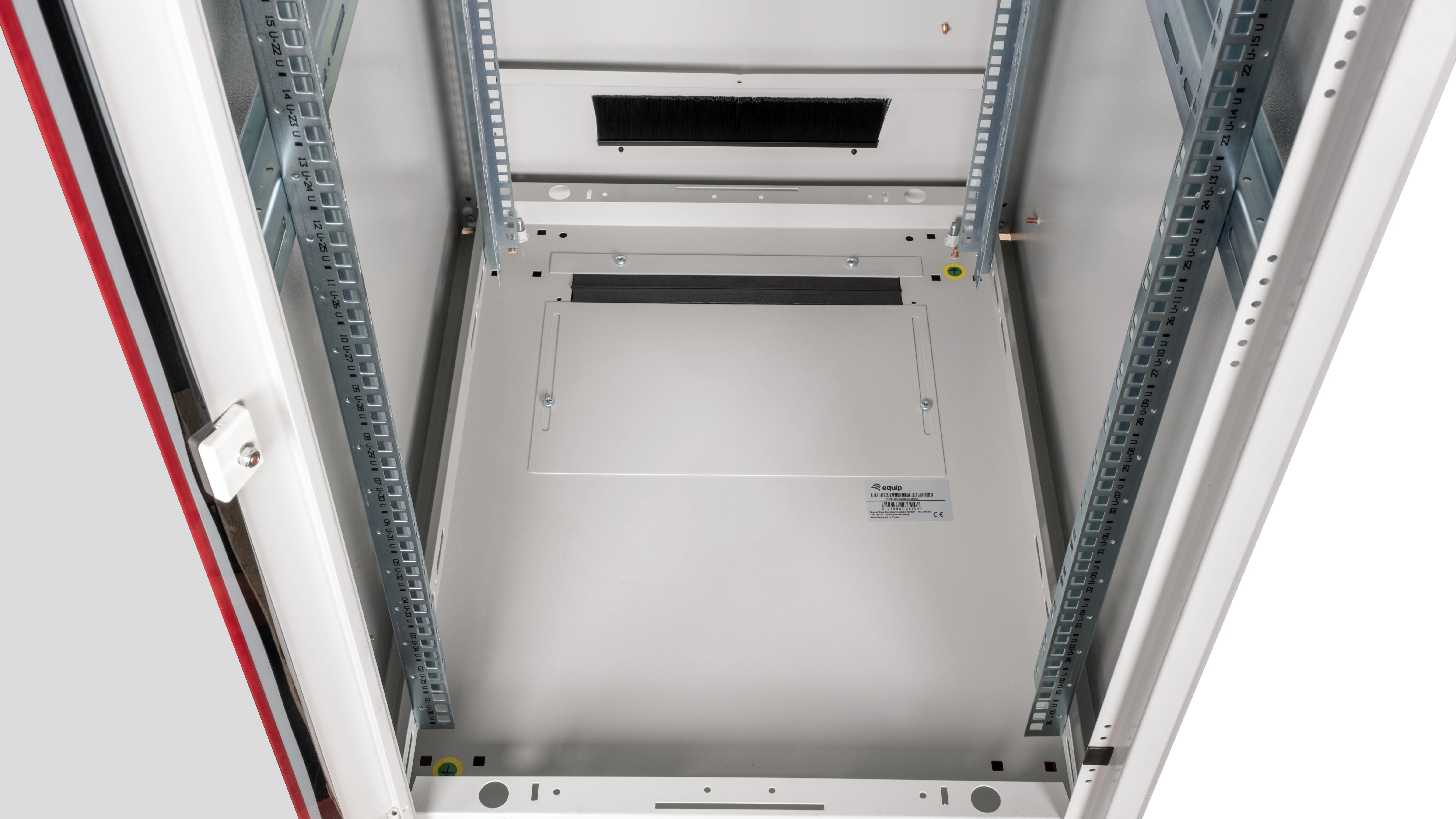 Bastidor de Rede 19" 36U 600x800mm Equip Dynamic Flex Cinzento RAL7035 - Imagem 7