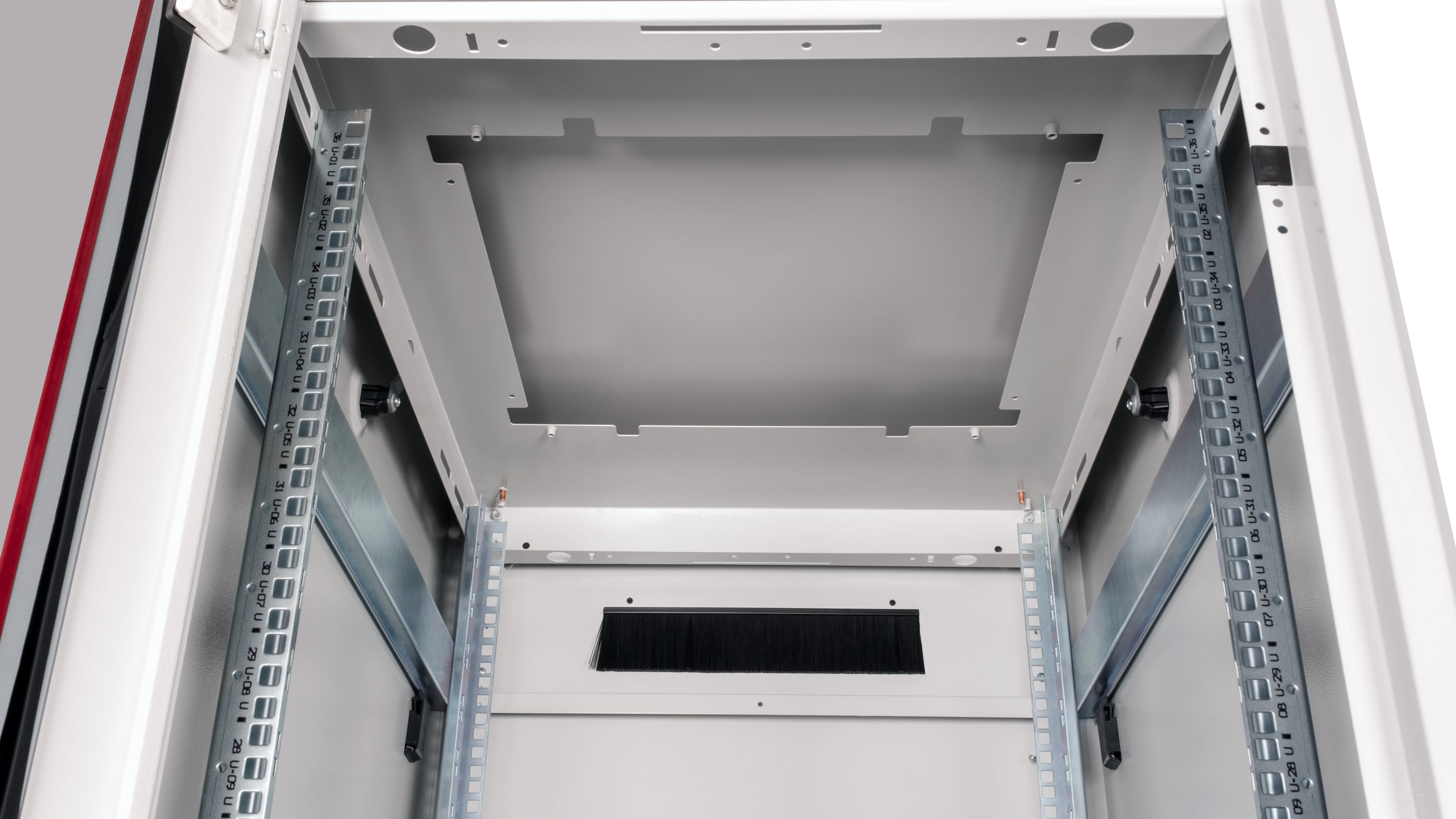 Bastidor de Rede 19" 36U 600x800mm Equip Dynamic Flex Cinzento RAL7035 - Imagem 6