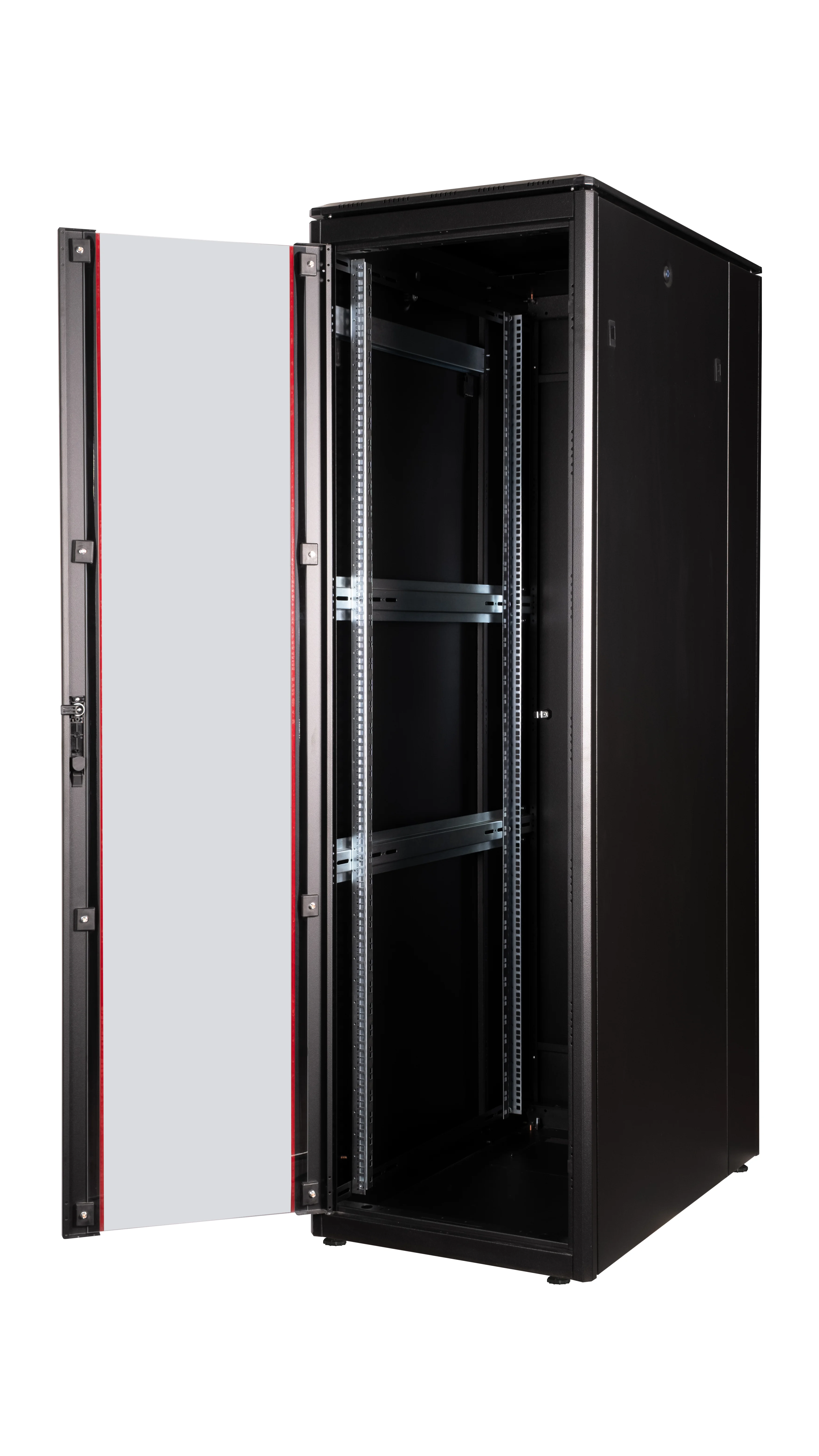 Bastidor de Rede 19" 42U 600x1000mm Equip Dynamic Flex Preto RAL9005 - Imagem 5