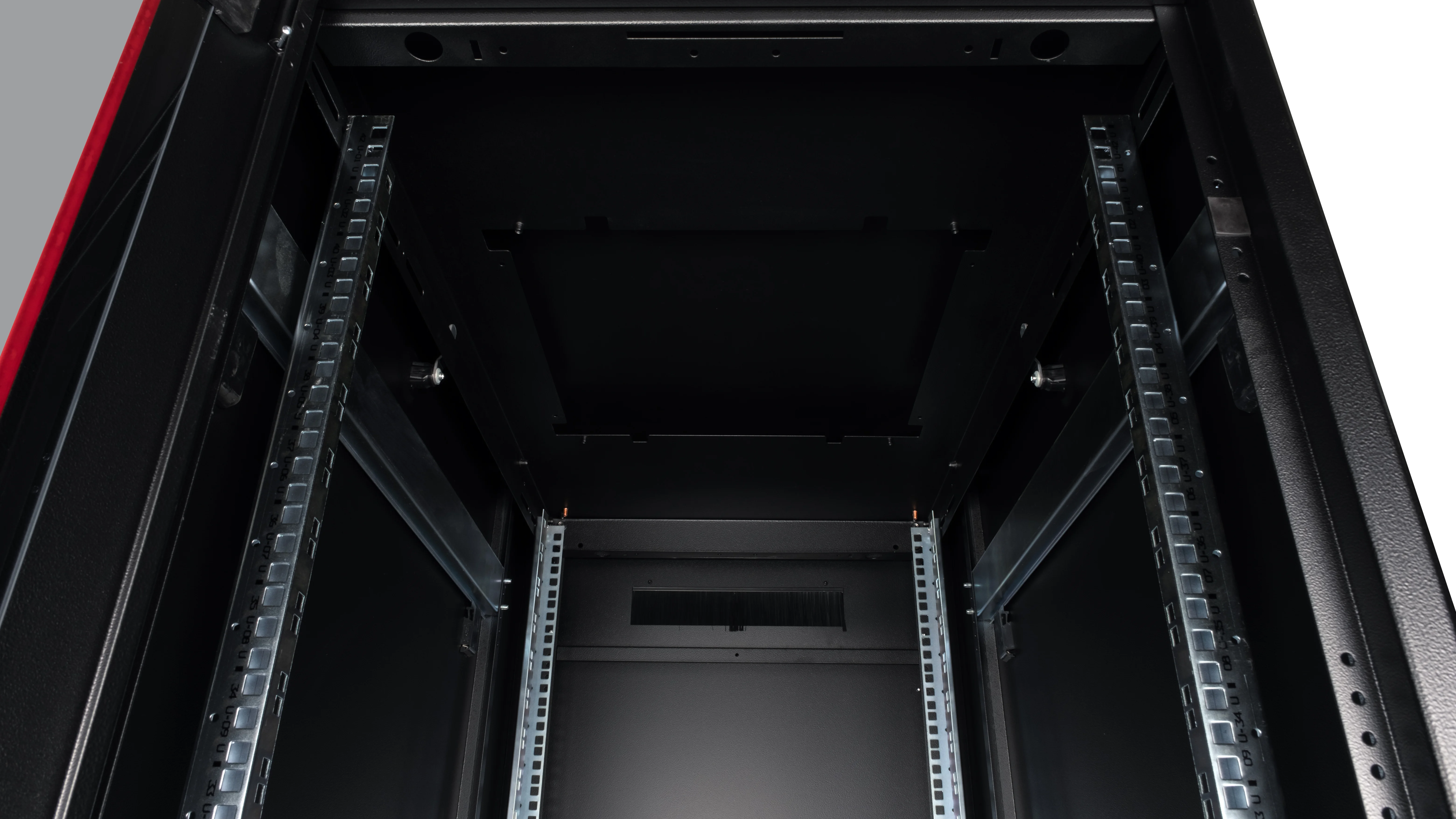 Bastidor de Rede 19" 42U 600x1000mm Equip Dynamic Flex Preto RAL9005 - Imagem 6