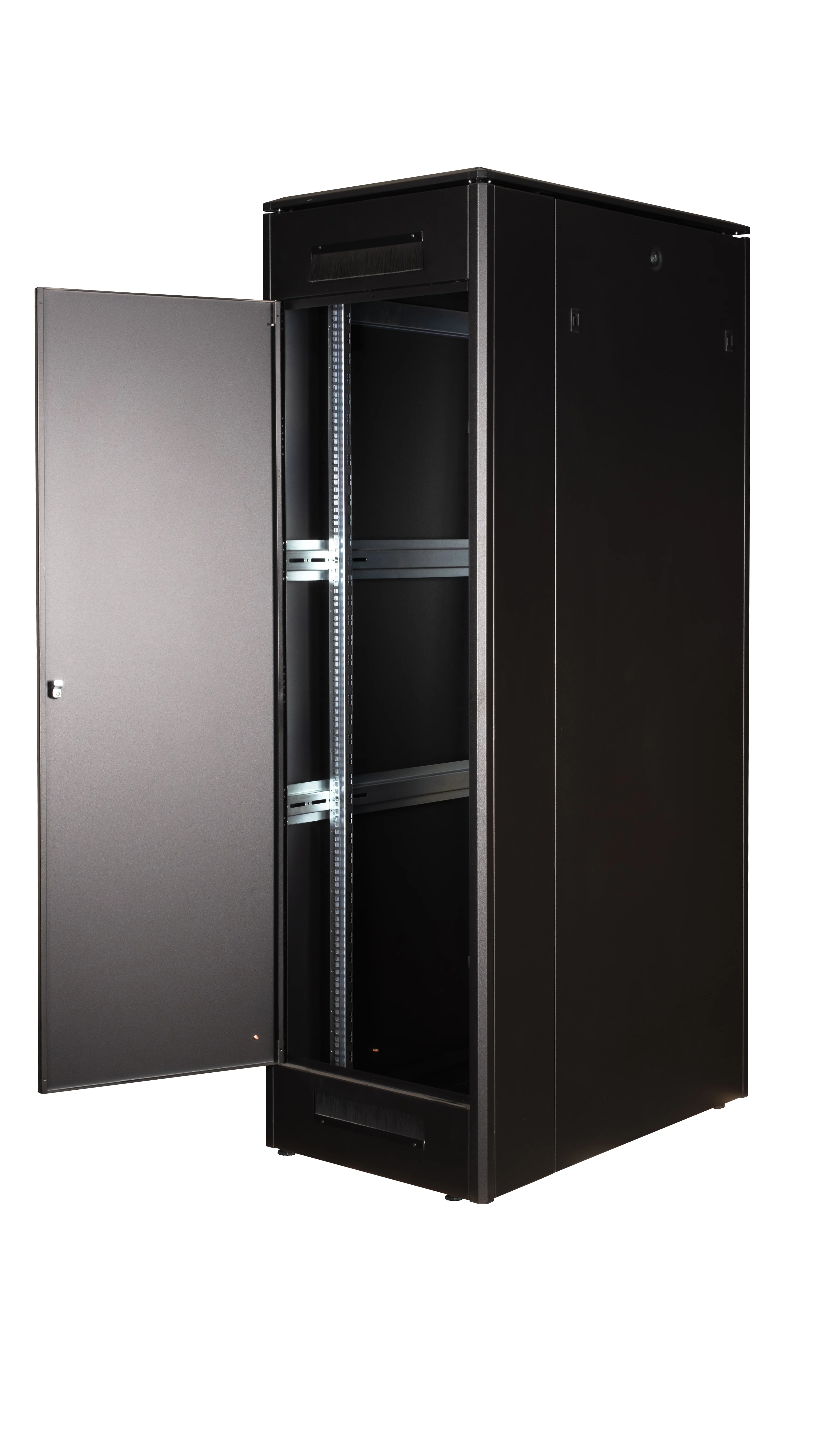 Bastidor de Rede 19" 42U 600x1000mm Equip Dynamic Flex Preto RAL9005 - Imagem 3