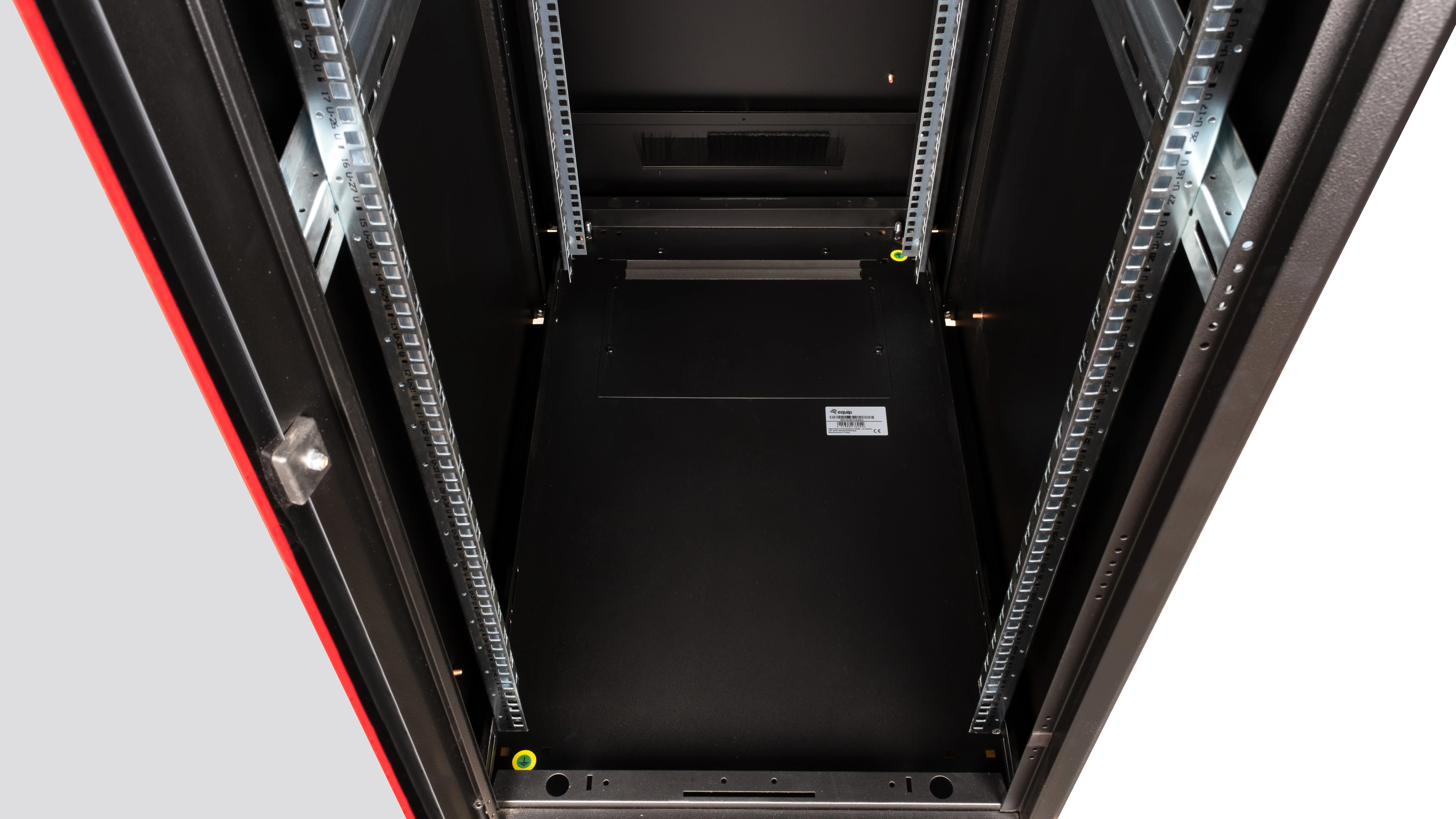 Bastidor de Rede 19" 42U 600x1000mm Equip Dynamic Flex Preto RAL9005 - Imagem 7