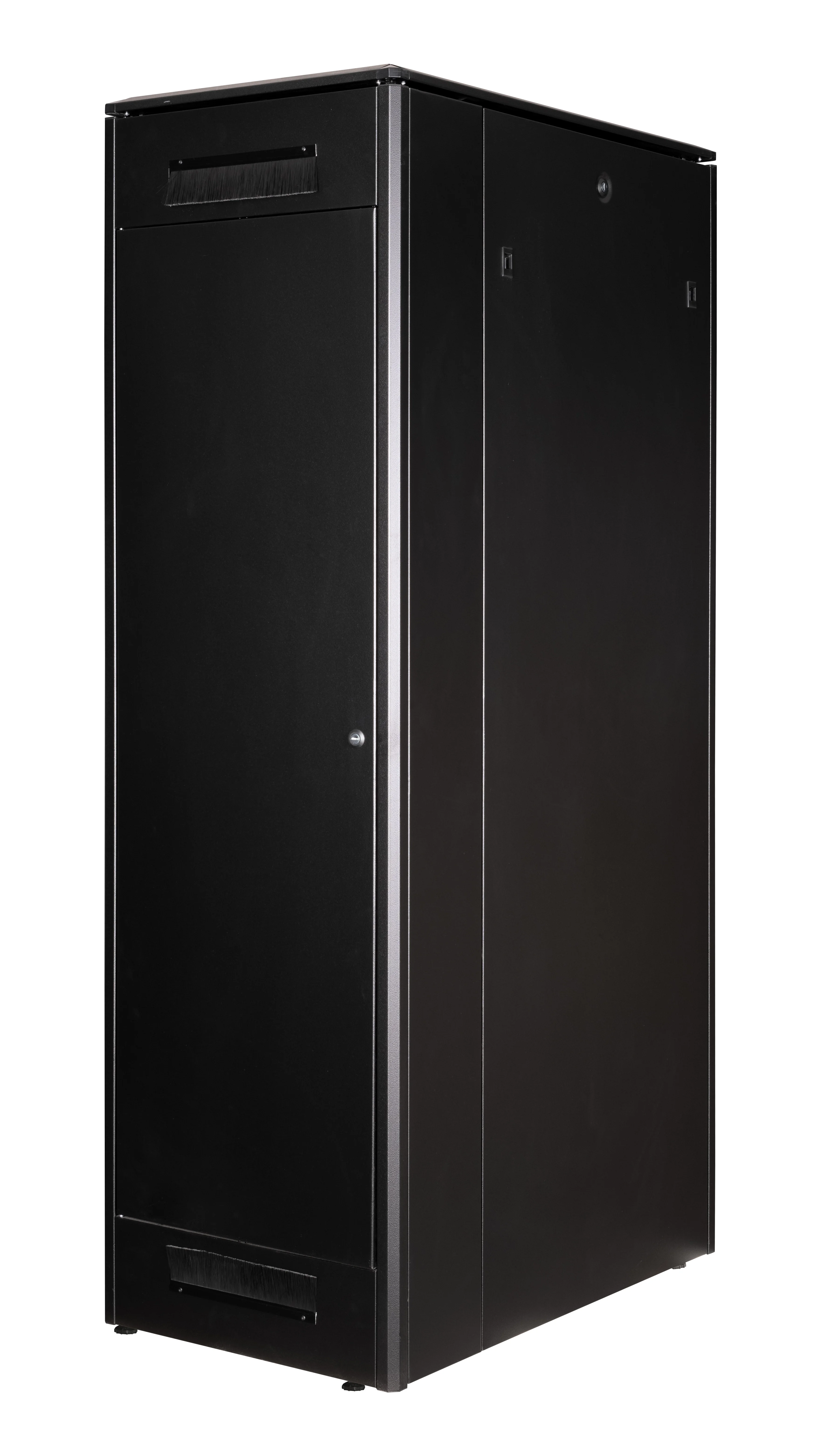 Bastidor de Rede 19" 42U 600x1000mm Equip Dynamic Flex Preto RAL9005 - Imagem 2