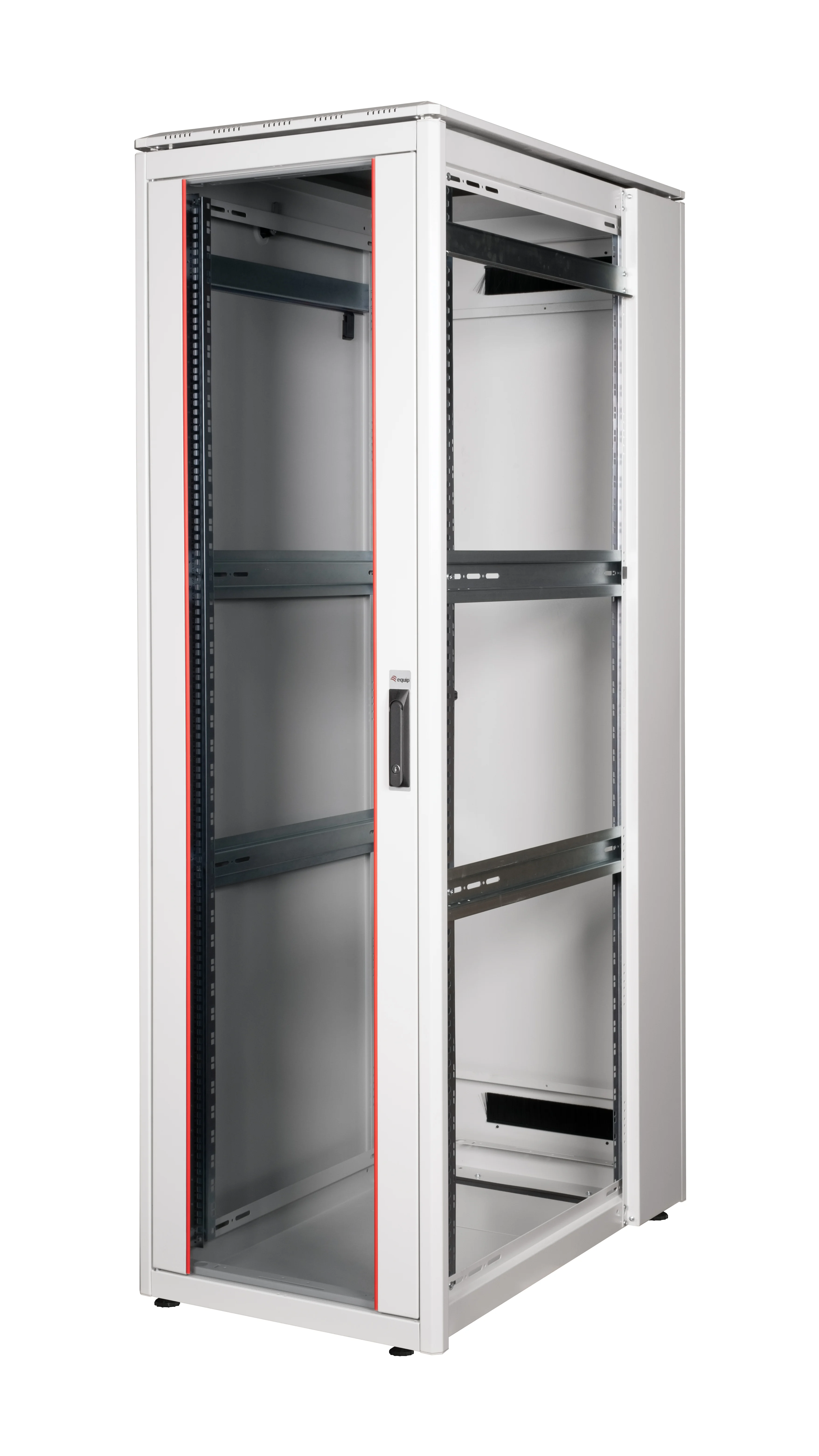 Bastidor de Rede 19" 42U 600x1000mm Equip Dynamic Flex Cinzento RAL7035 - Imagem 4