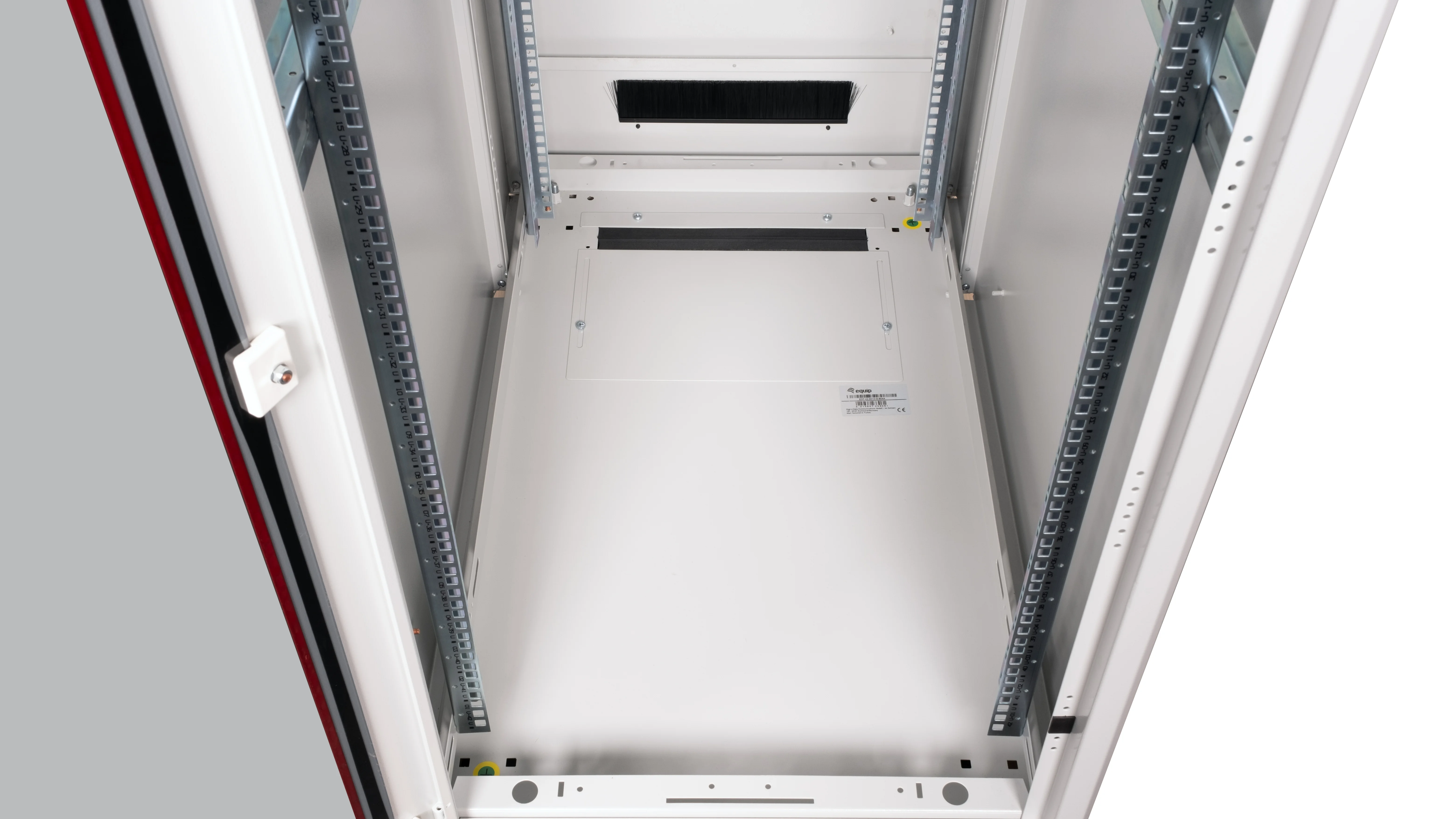 Bastidor de Rede 19" 42U 600x1000mm Equip Dynamic Flex Cinzento RAL7035 - Imagem 7