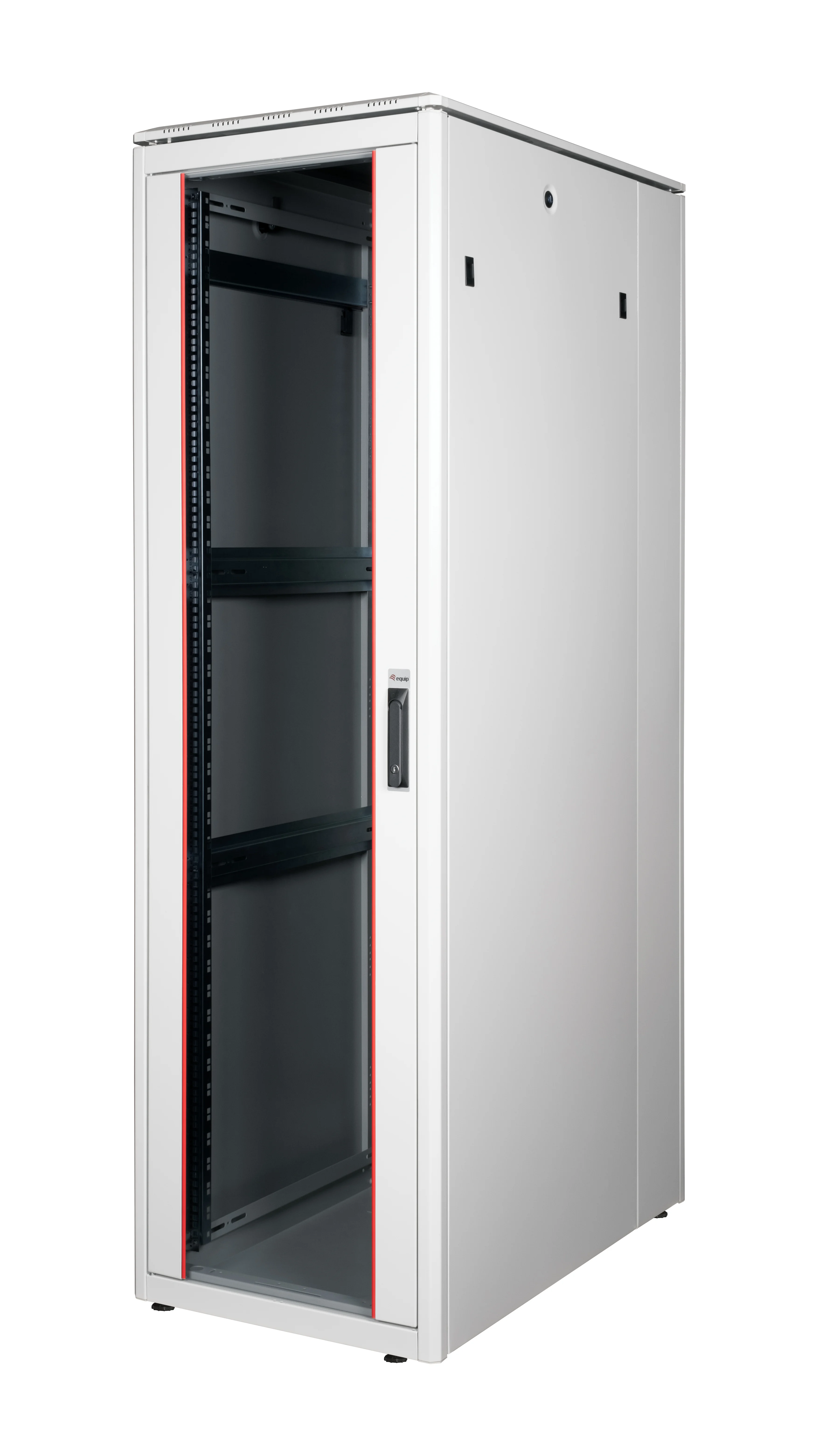 Bastidor de Rede 19" 42U 600x1000mm Equip Dynamic Flex Cinzento RAL7035 - Imagem 1