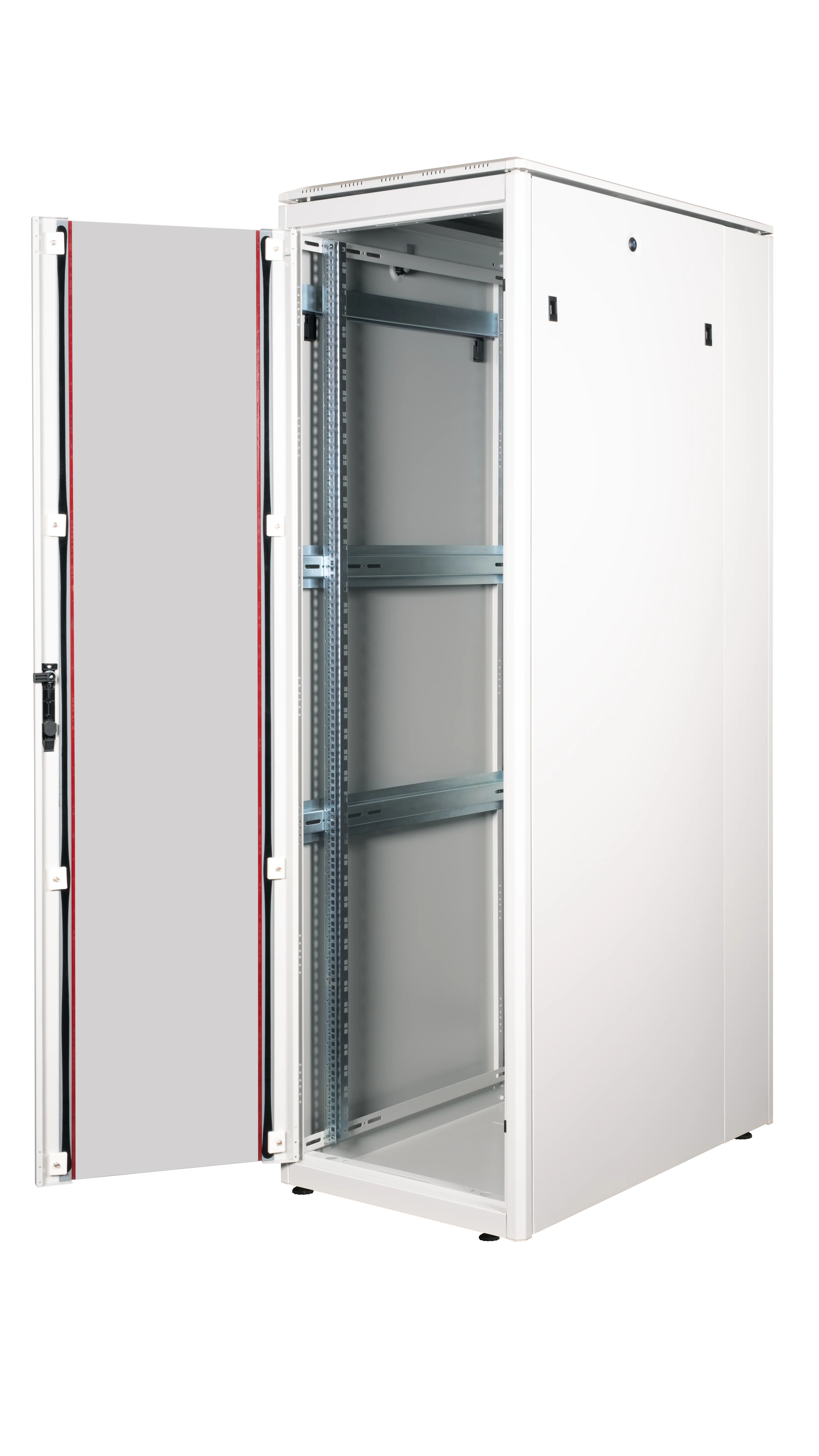 Bastidor de Rede 19" 42U 600x1000mm Equip Dynamic Flex Cinzento RAL7035 - Imagem 5
