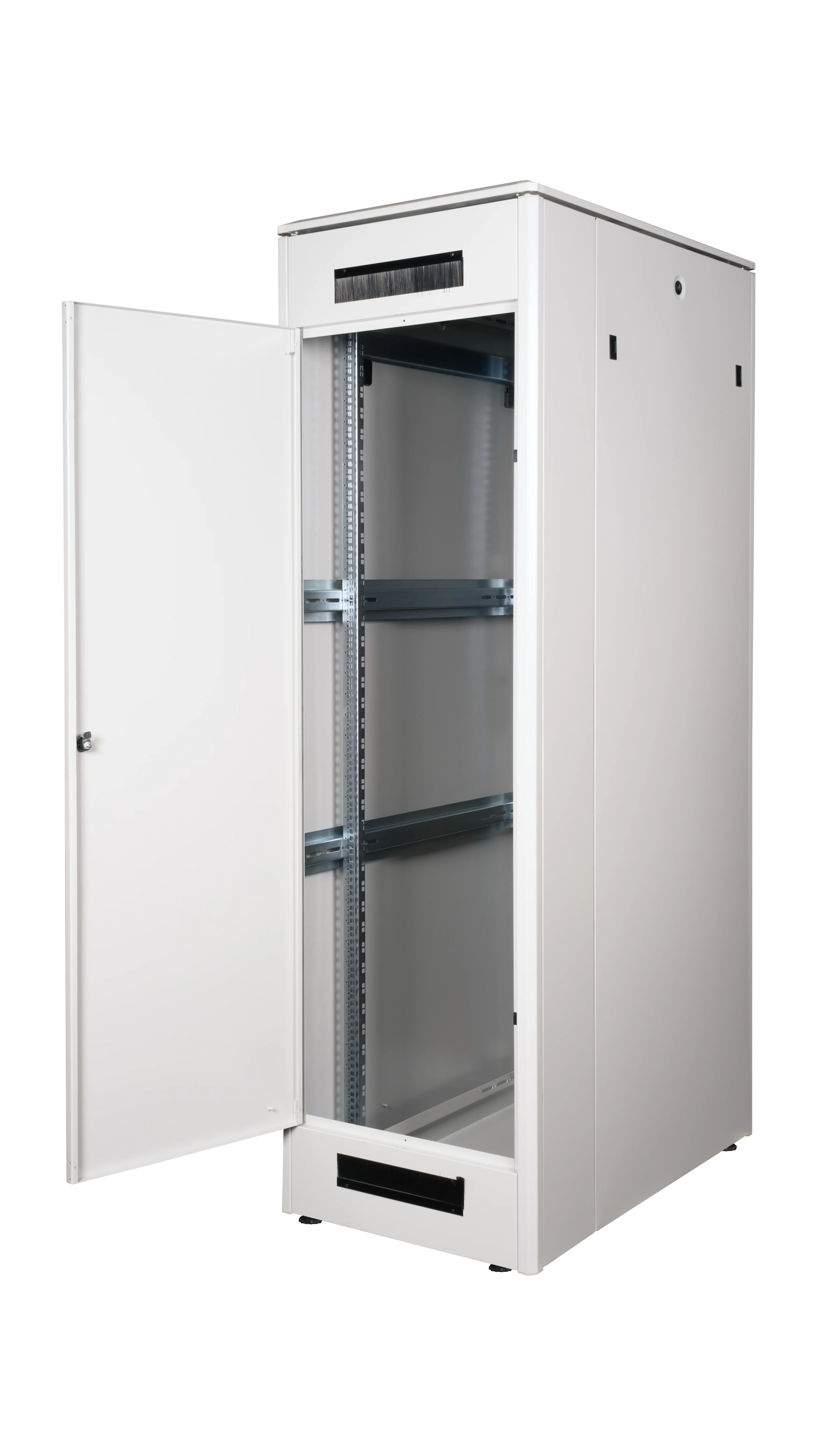 Bastidor de Rede 19" 42U 600x1000mm Equip Dynamic Flex Cinzento RAL7035 - Imagem 3