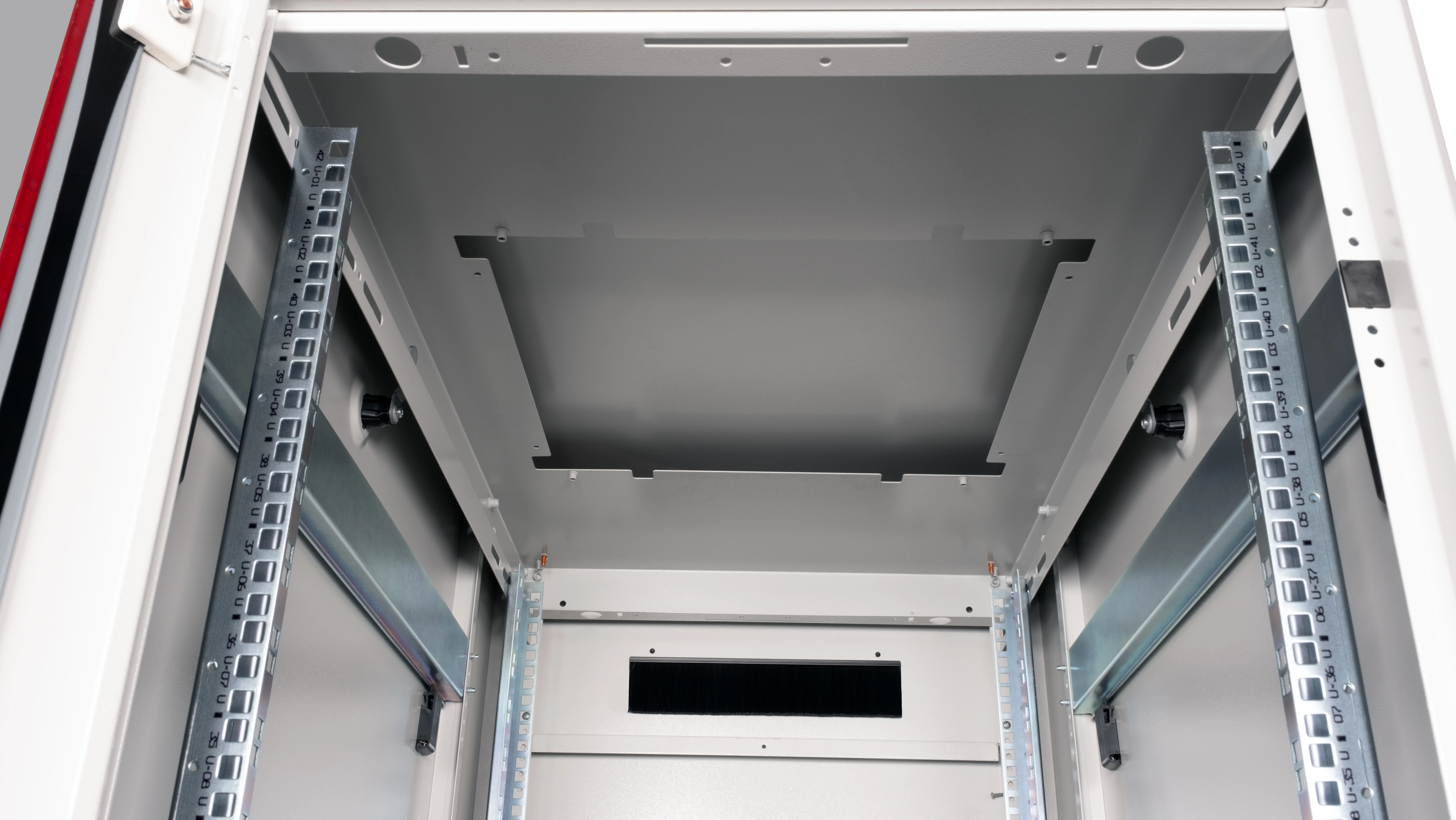 Bastidor de Rede 19" 42U 600x1000mm Equip Dynamic Flex Cinzento RAL7035 - Imagem 6