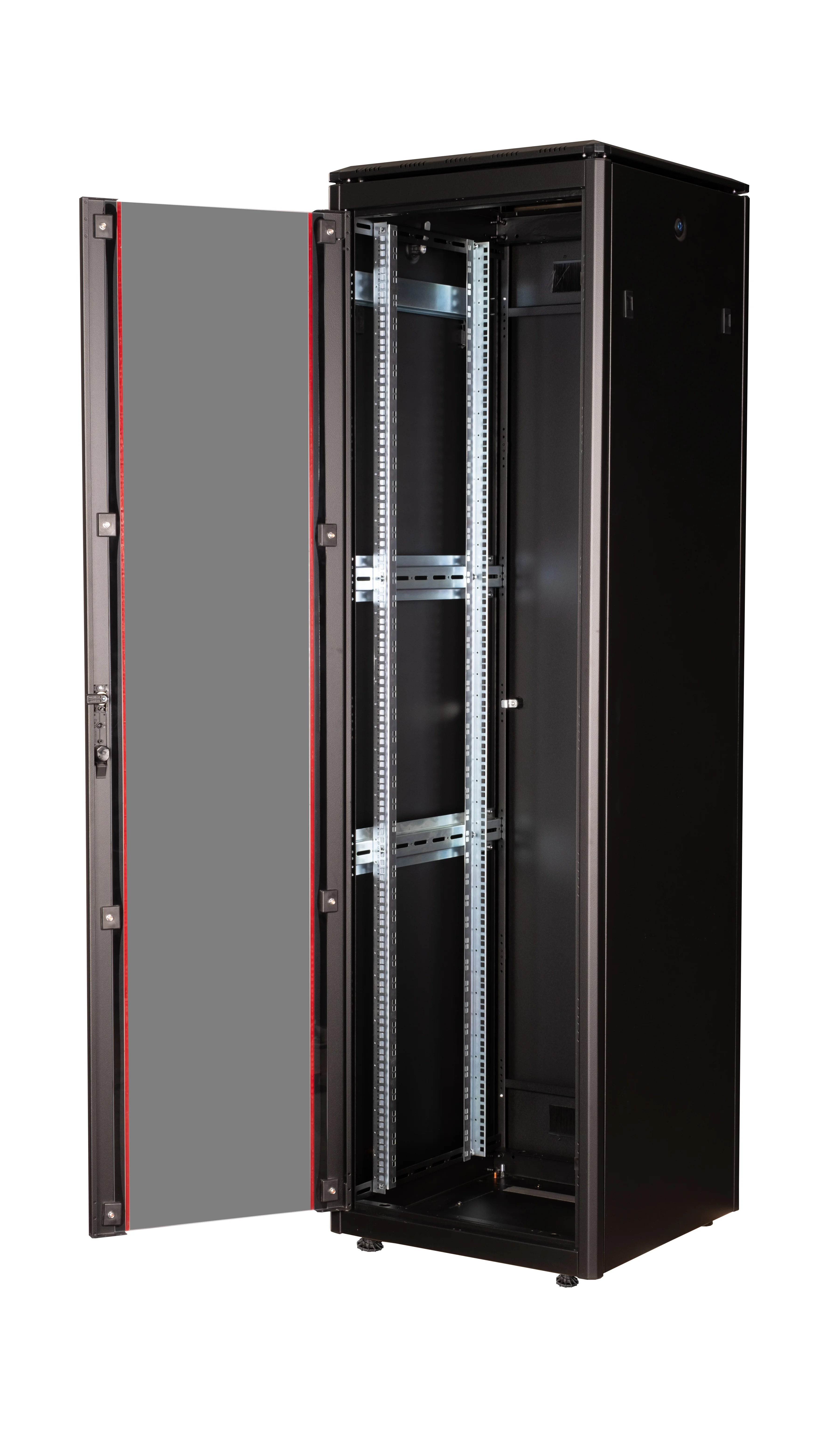 Bastidor 19" 42U 600x600mm Preto Equip Dynamic Flex Cabinet RAL9005 - Imagem 4