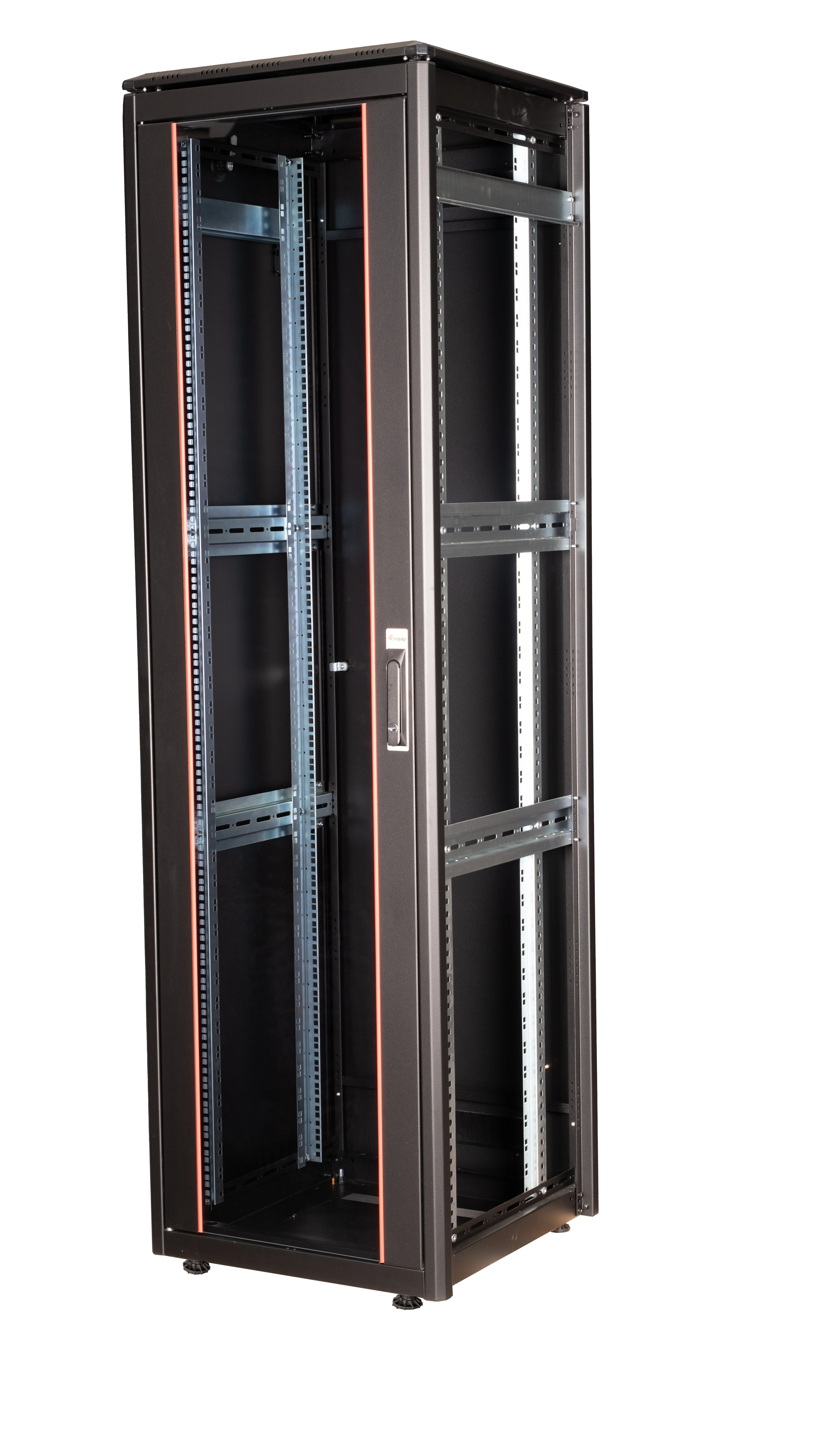 Bastidor 19" 42U 600x600mm Preto Equip Dynamic Flex Cabinet RAL9005 - Imagem 5