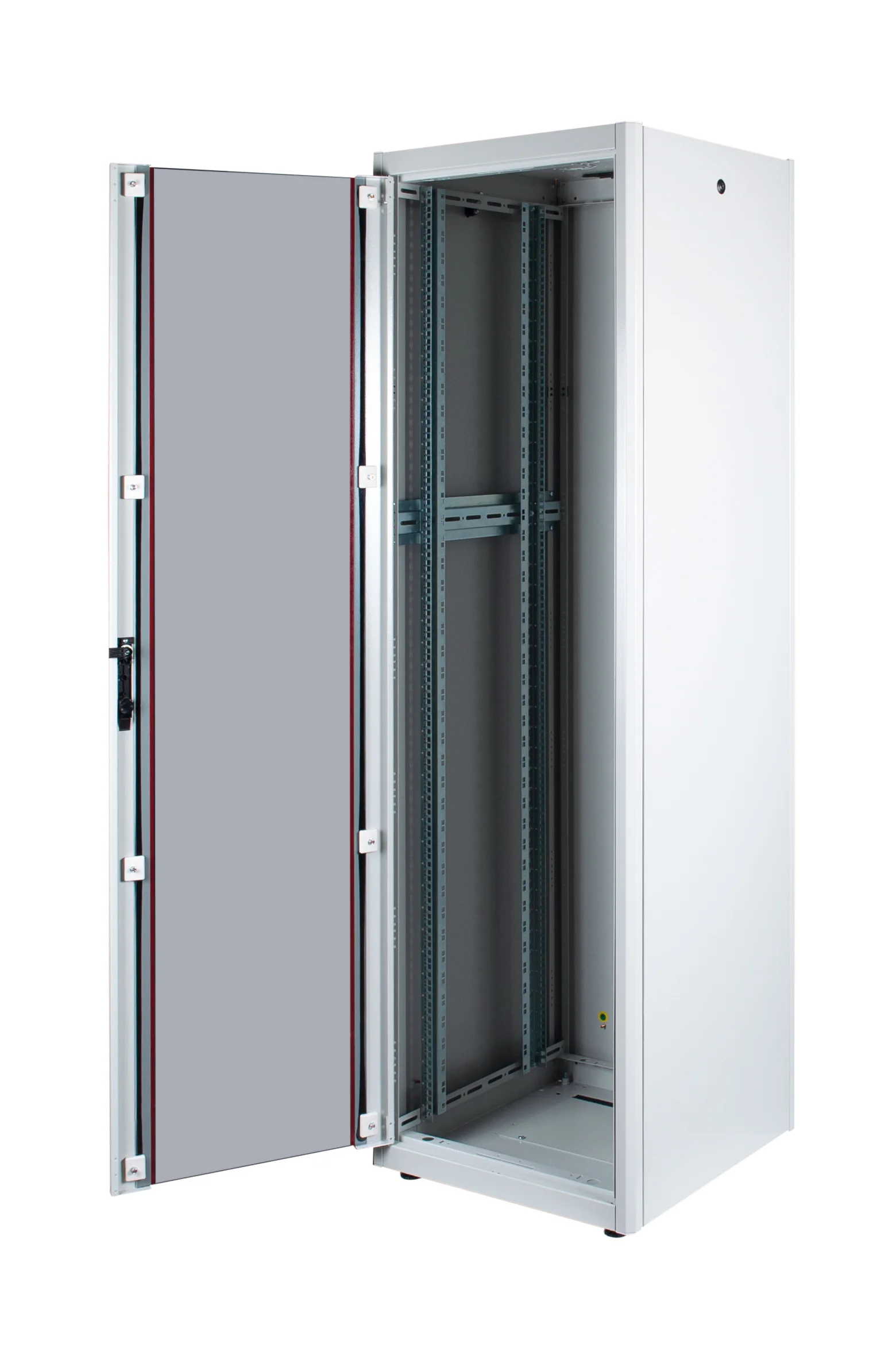 Bastidor 19" 42U 600x600mm Cinzento Equip Dynamic Flex Cabinet RAL7035 - Imagem 3