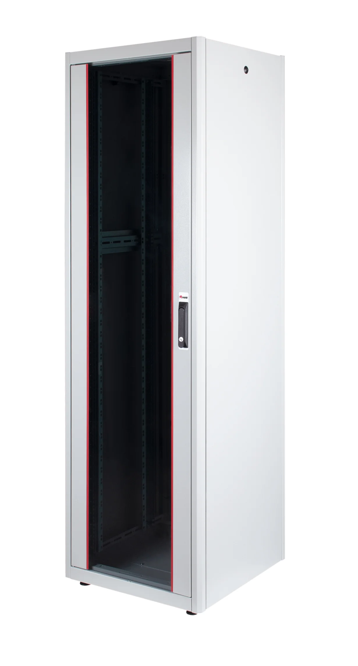 Bastidor 19" 42U 600x600mm Cinzento Equip Dynamic Flex Cabinet RAL7035 - Imagem 2