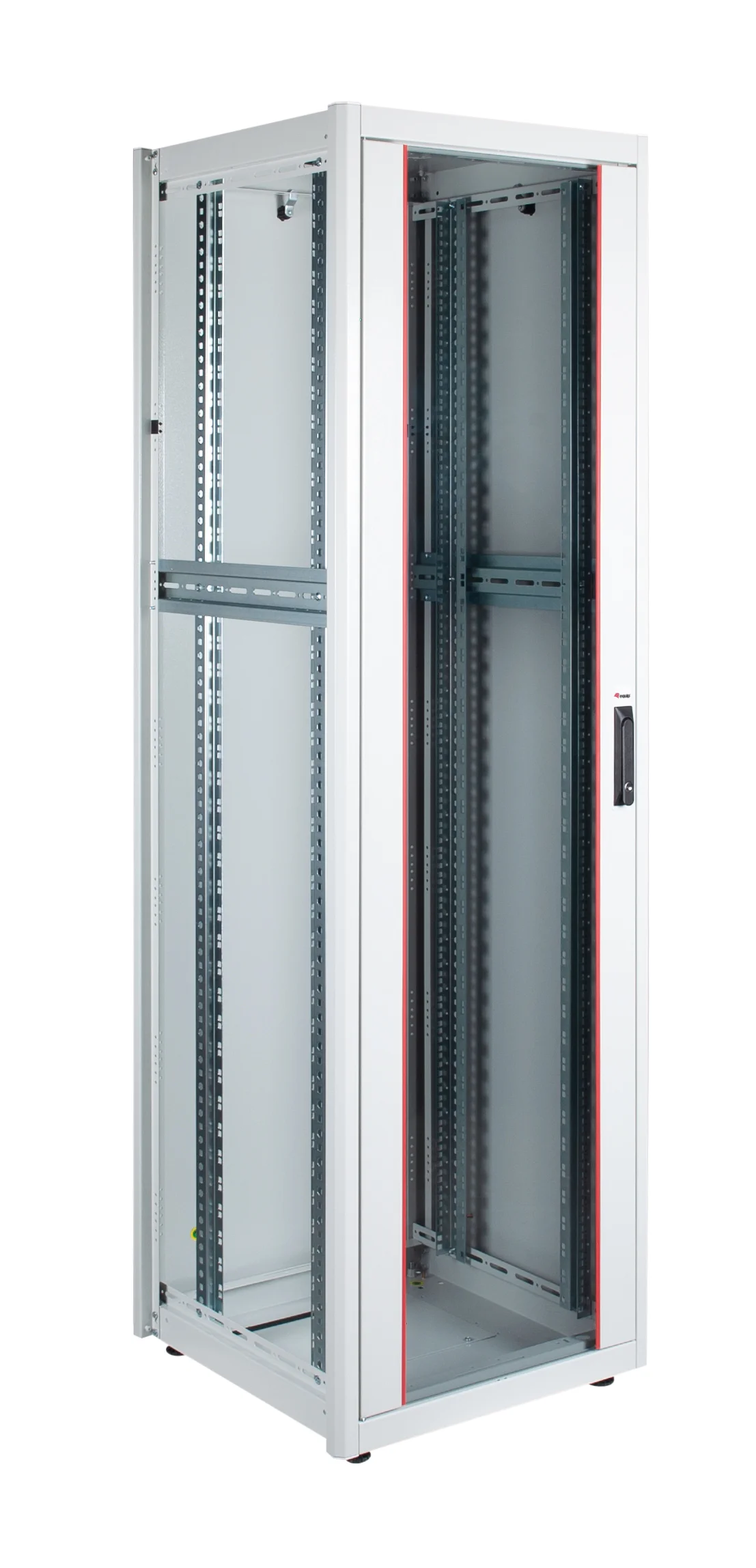 Bastidor 19" 42U 600x600mm Cinzento Equip Dynamic Flex Cabinet RAL7035 - Imagem 6