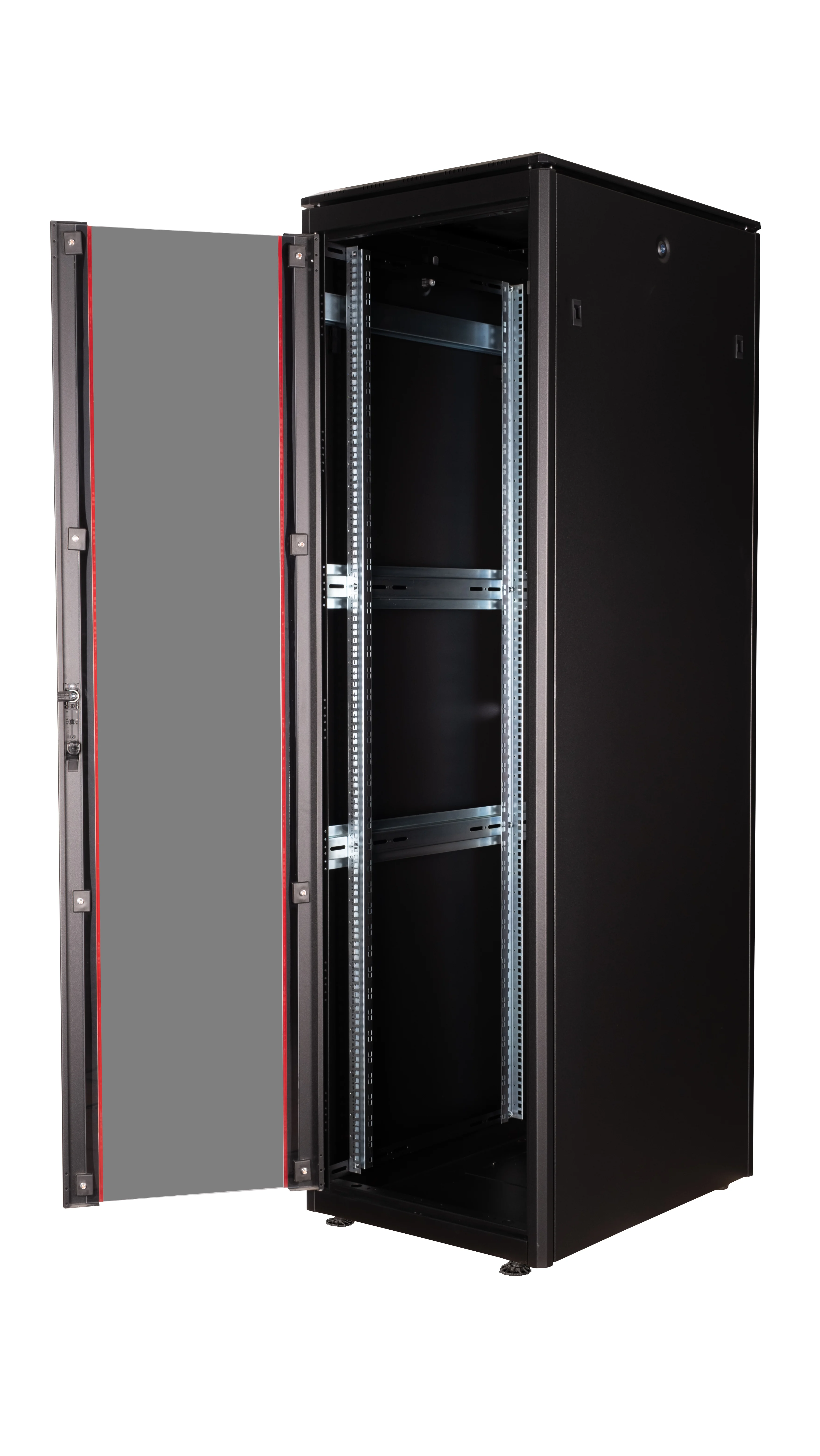 Bastidor 19" 42U 600x800mm Preto Equip Dynamic Flex Cabinet RAL9005 - Imagem 3