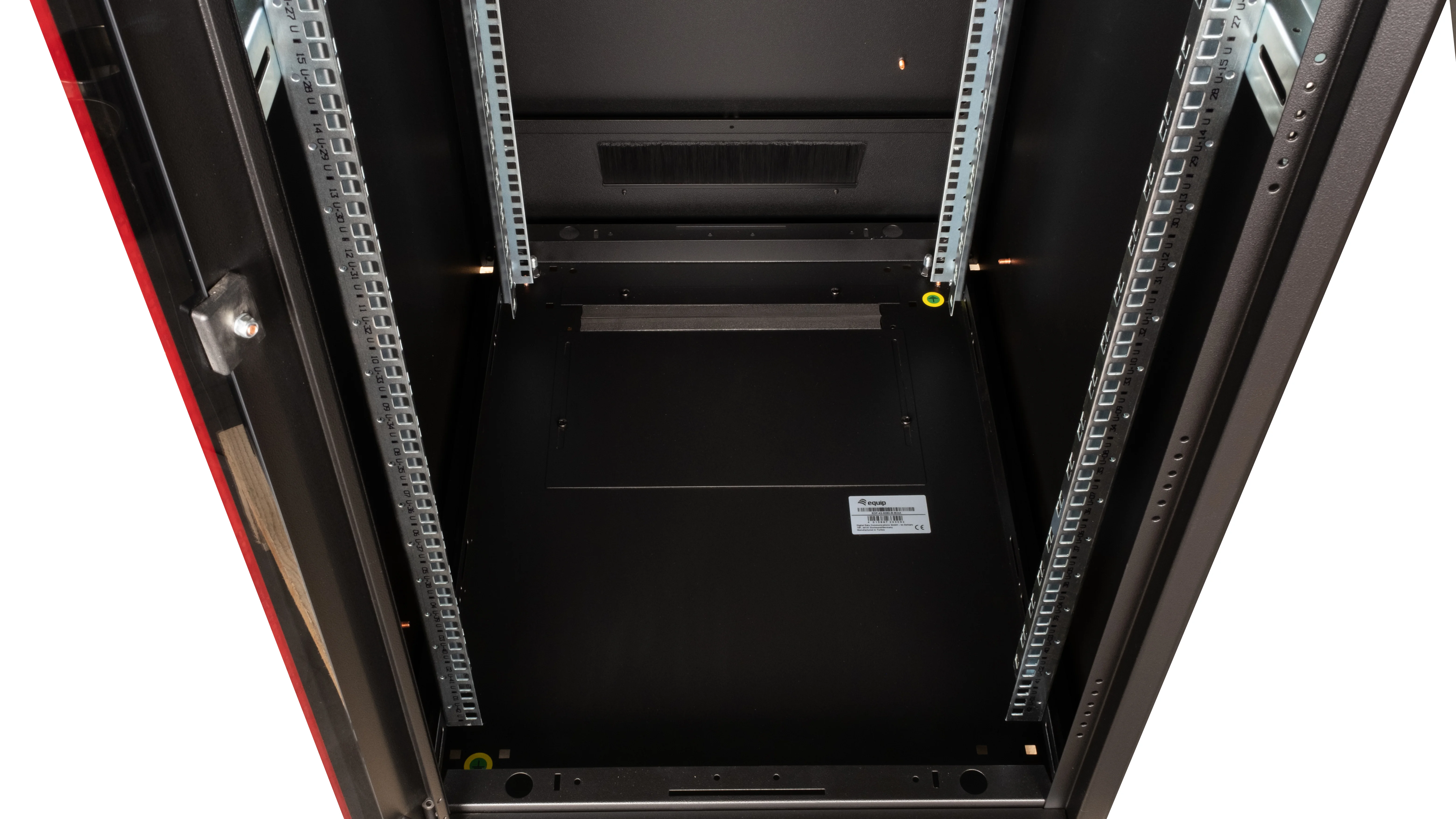 Bastidor 19" 42U 600x800mm Preto Equip Dynamic Flex Cabinet RAL9005 - Imagem 4