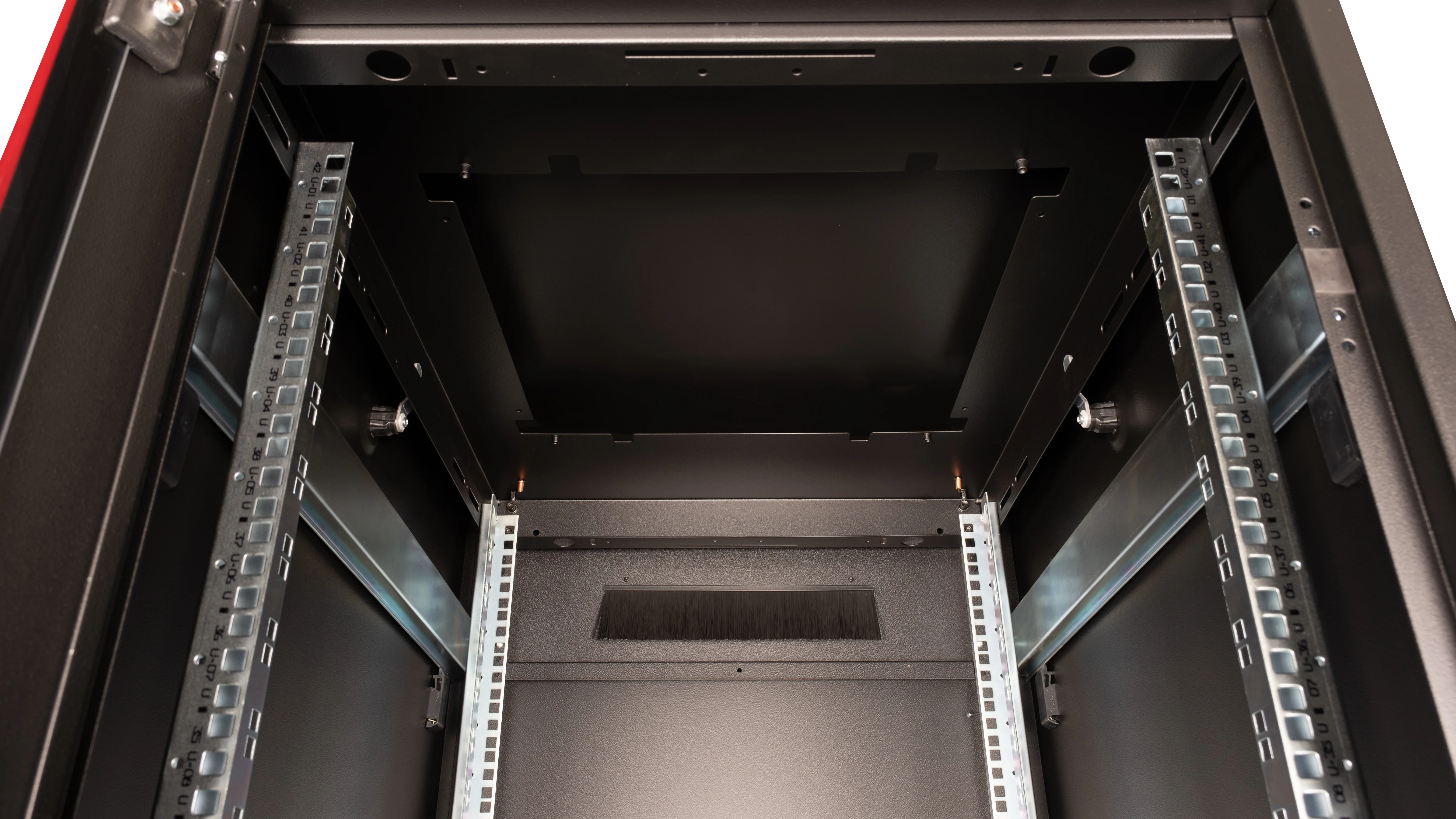 Bastidor 19" 42U 600x800mm Preto Equip Dynamic Flex Cabinet RAL9005 - Imagem 5