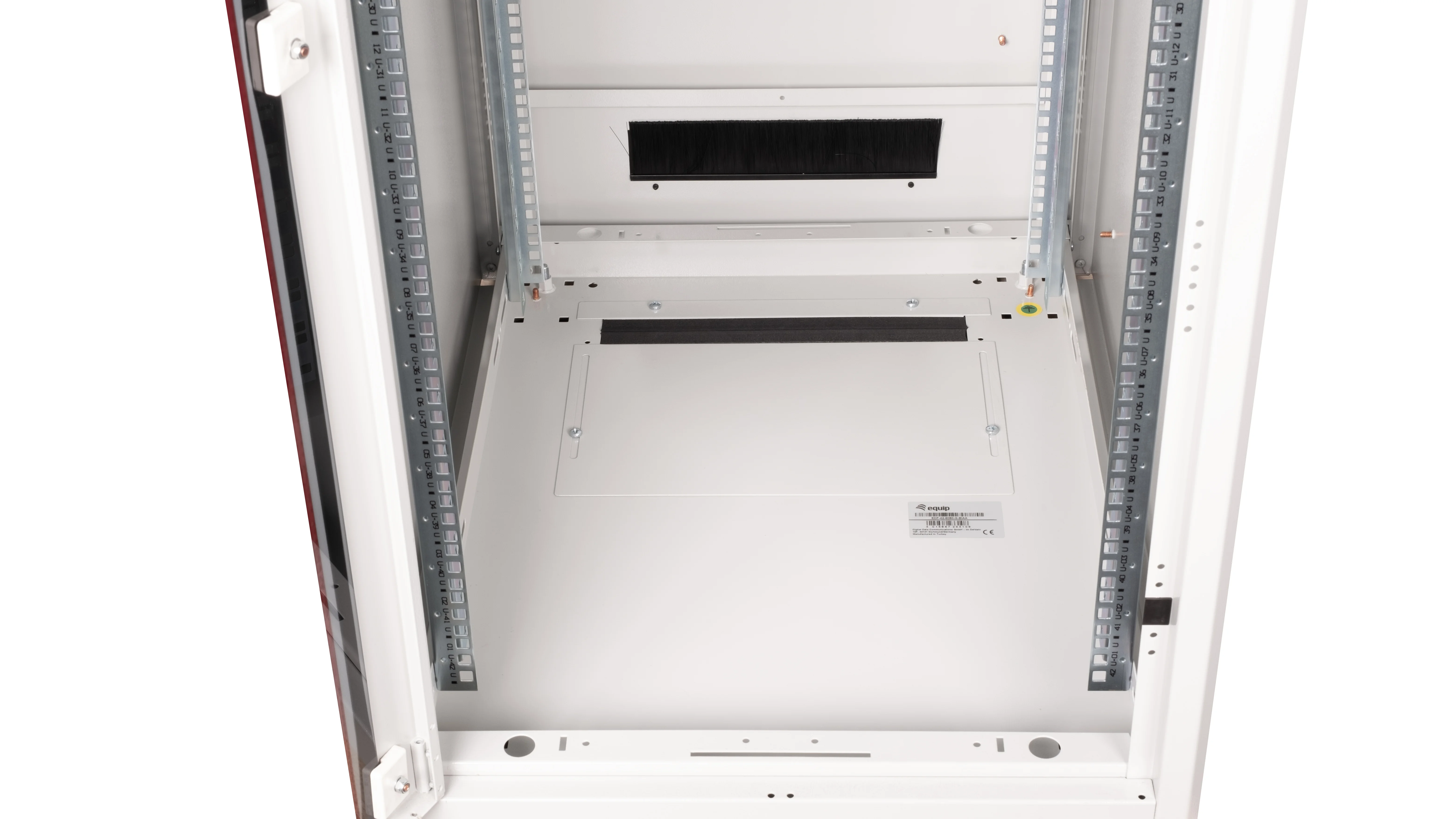 Bastidor 19" 42U 600x800mm Cinzento Equip Dynamic Flex Cabinet RAL7035 - Imagem 3