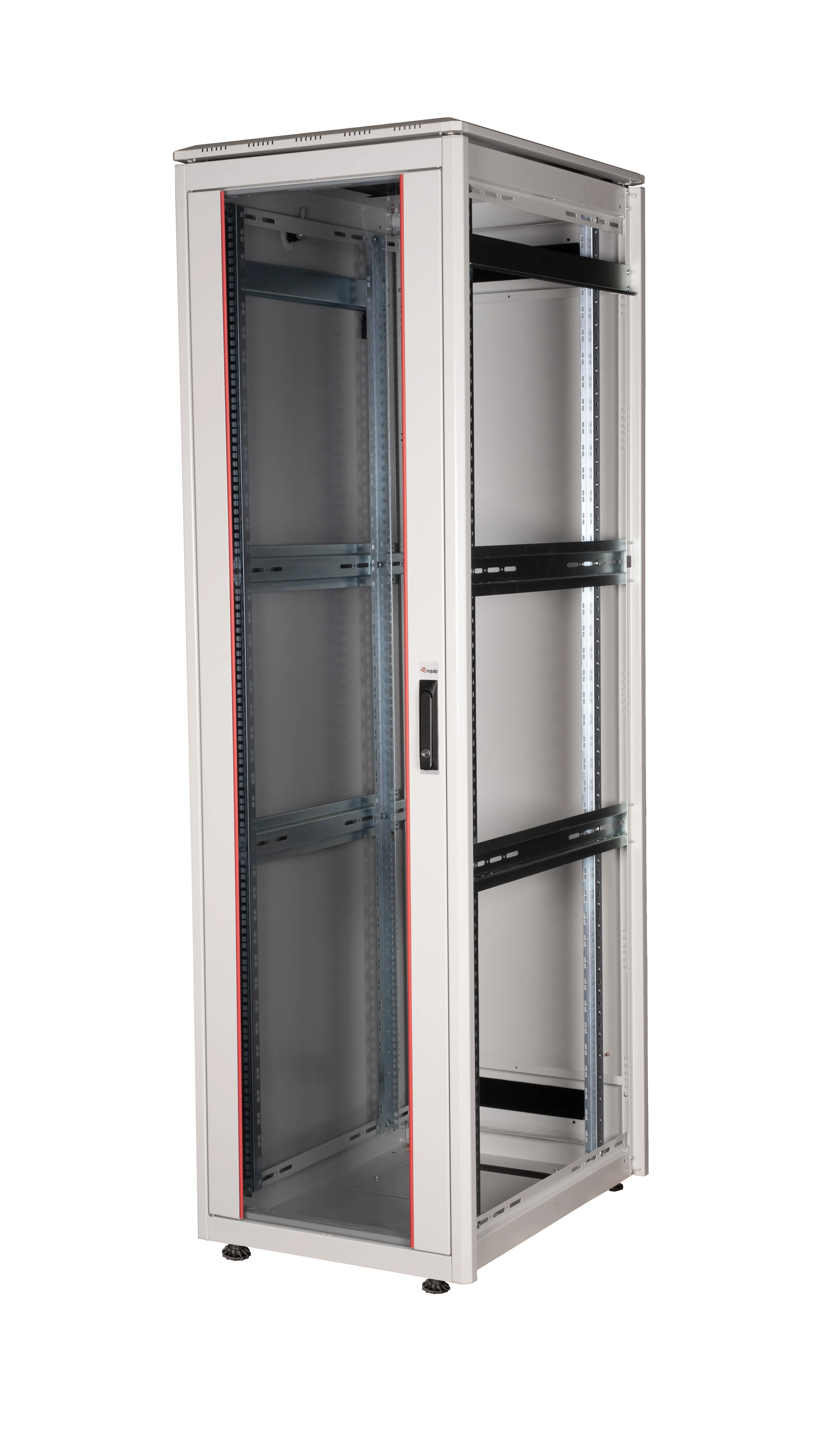 Bastidor 19" 42U 600x800mm Cinzento Equip Dynamic Flex Cabinet RAL7035 - Imagem 6