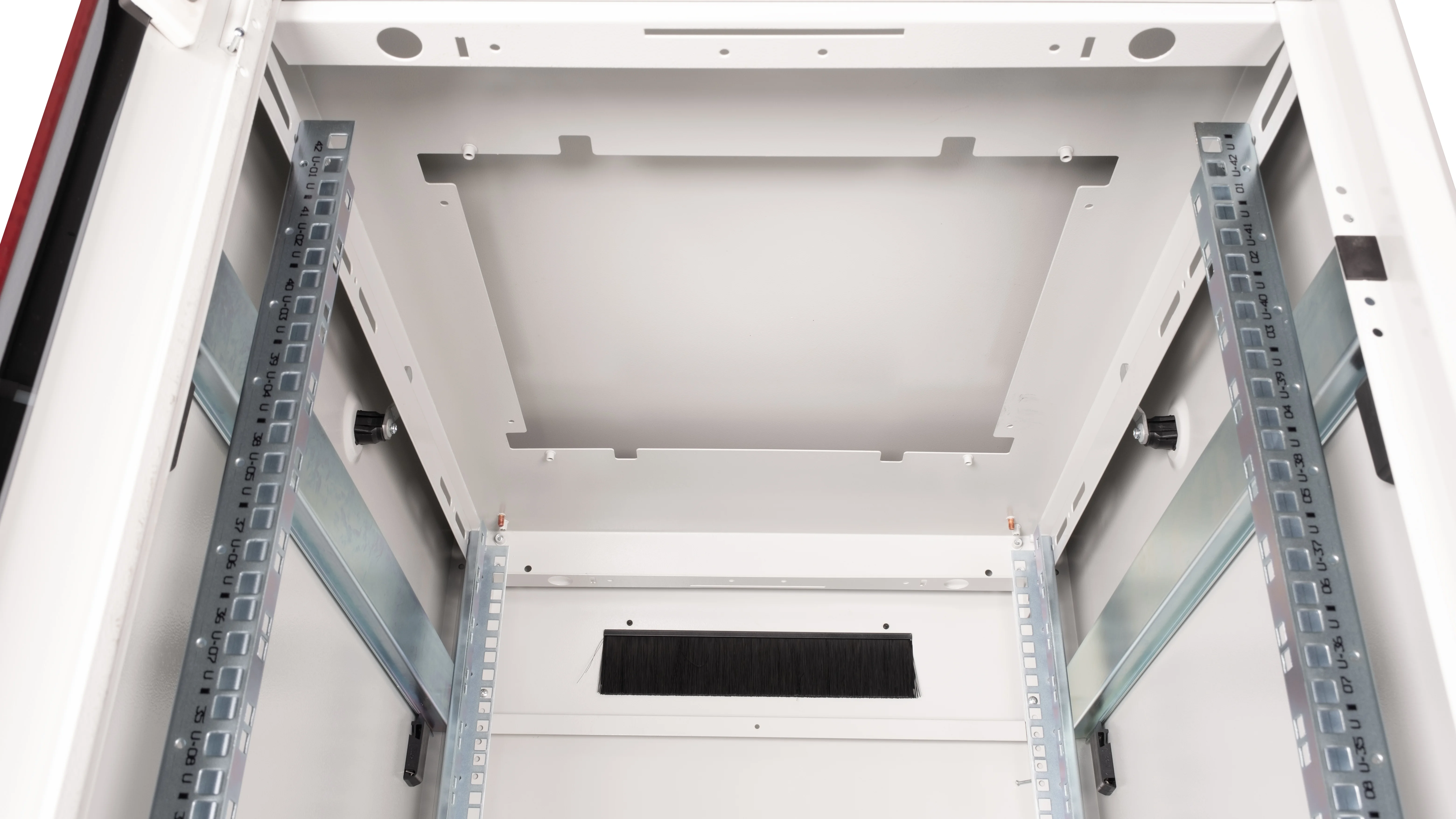 Bastidor 19" 42U 600x800mm Cinzento Equip Dynamic Flex Cabinet RAL7035 - Imagem 4