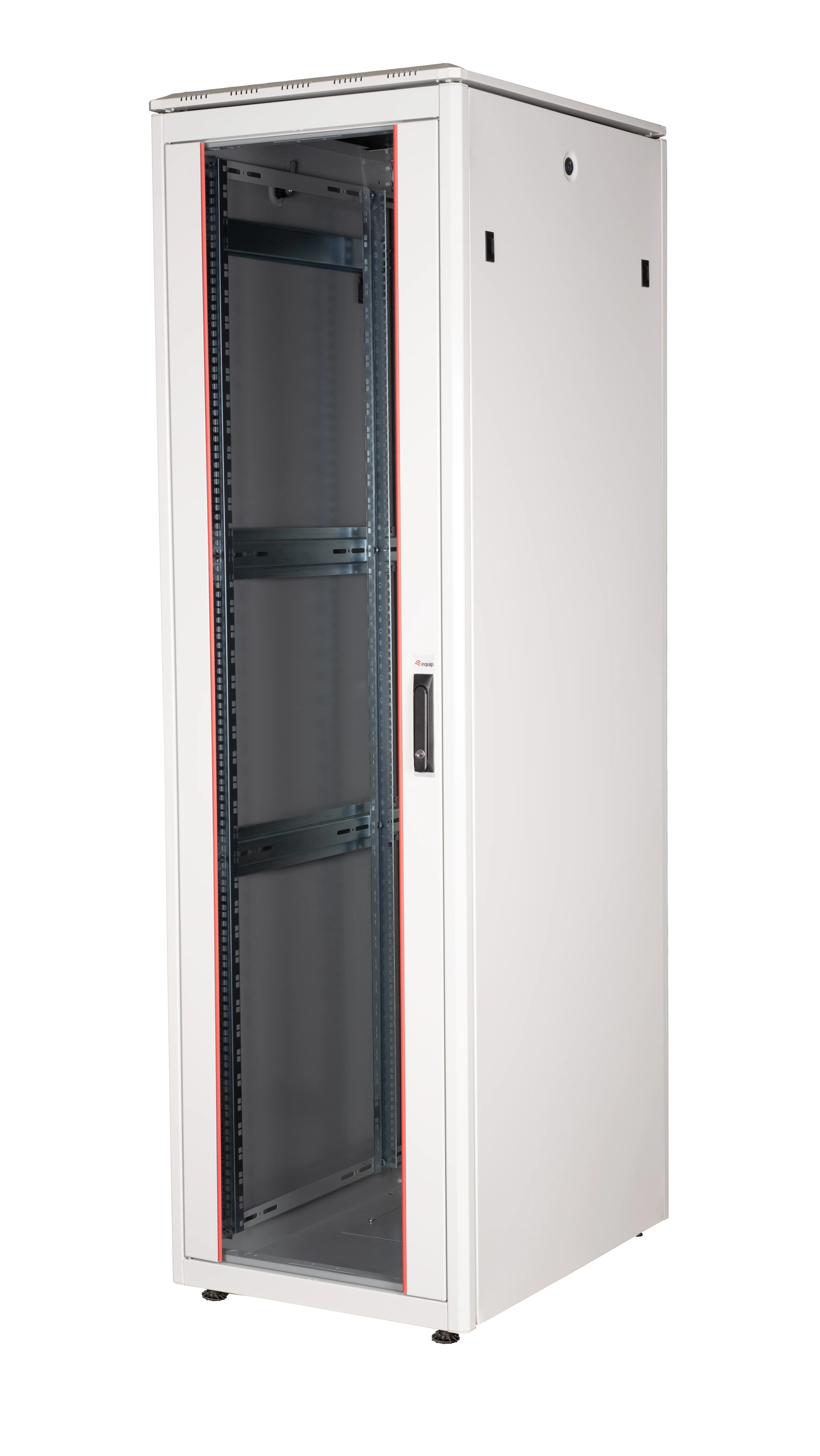 Bastidor 19" 42U 600x800mm Cinzento Equip Dynamic Flex Cabinet RAL7035 - Imagem 1