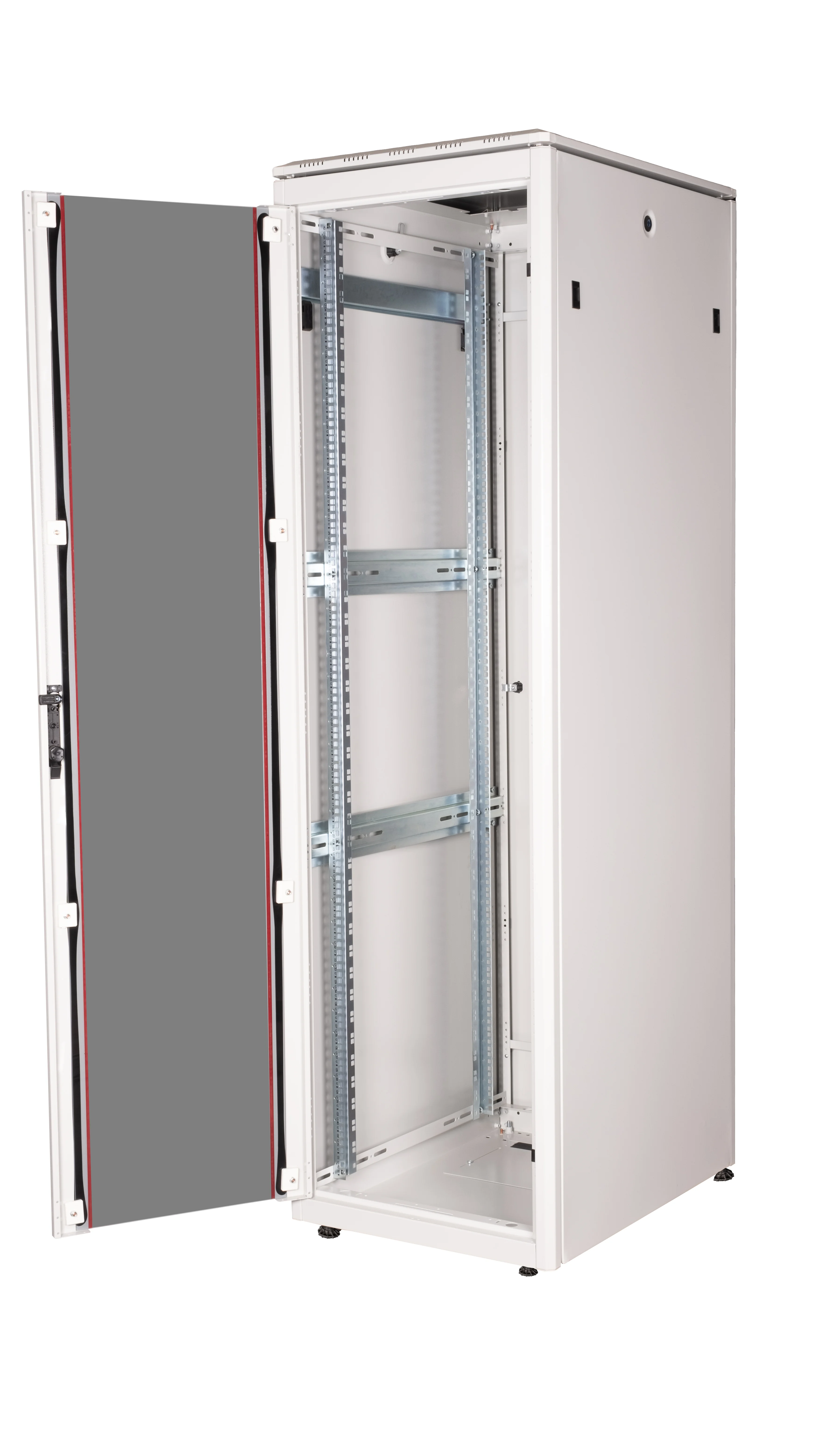 Bastidor 19" 42U 600x800mm Cinzento Equip Dynamic Flex Cabinet RAL7035 - Imagem 2