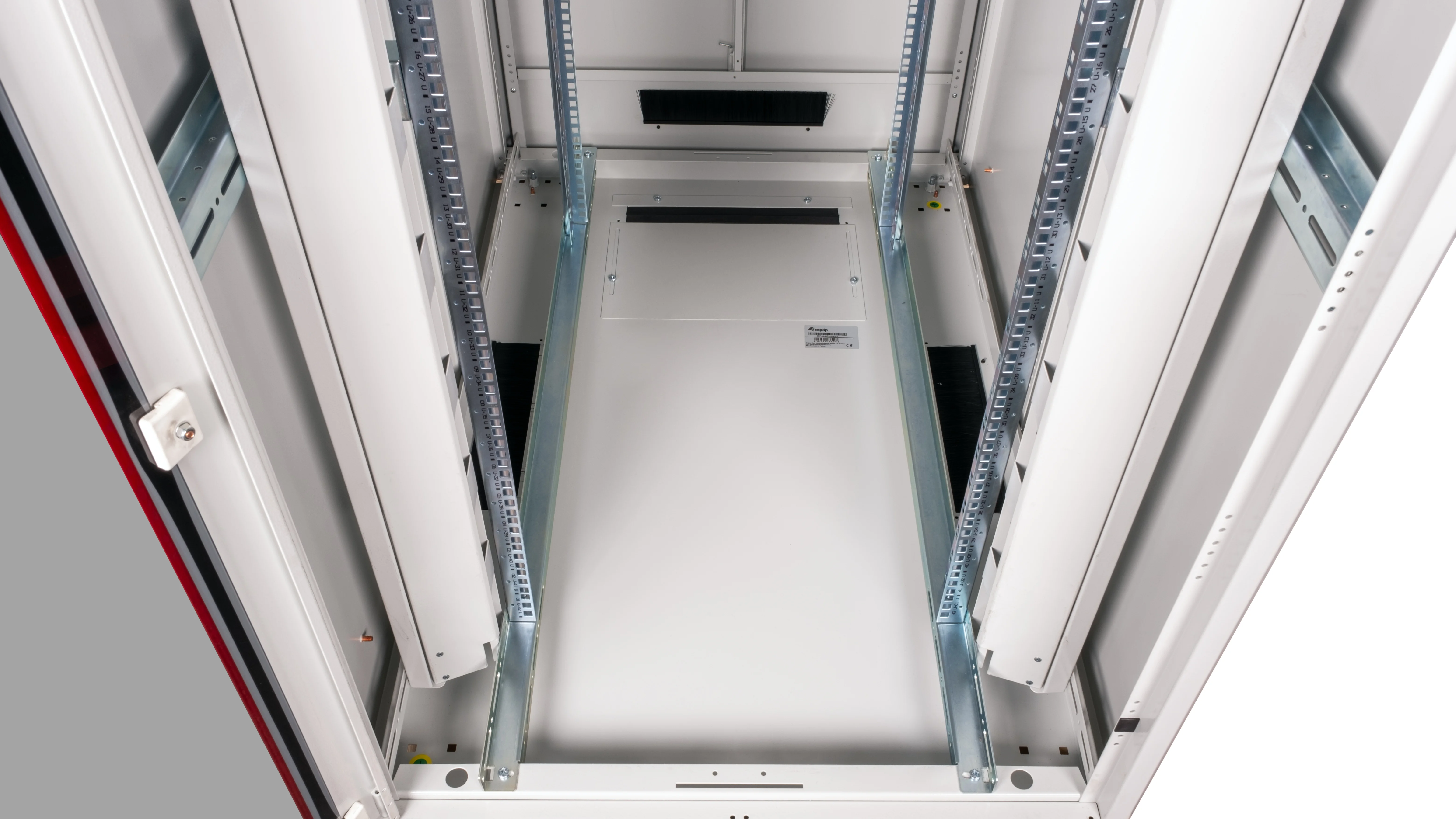 Bastidor 19" 42U 800x1200mm Cinzento Equip Dynamic Flex Cabinet RAL7035 - Imagem 7