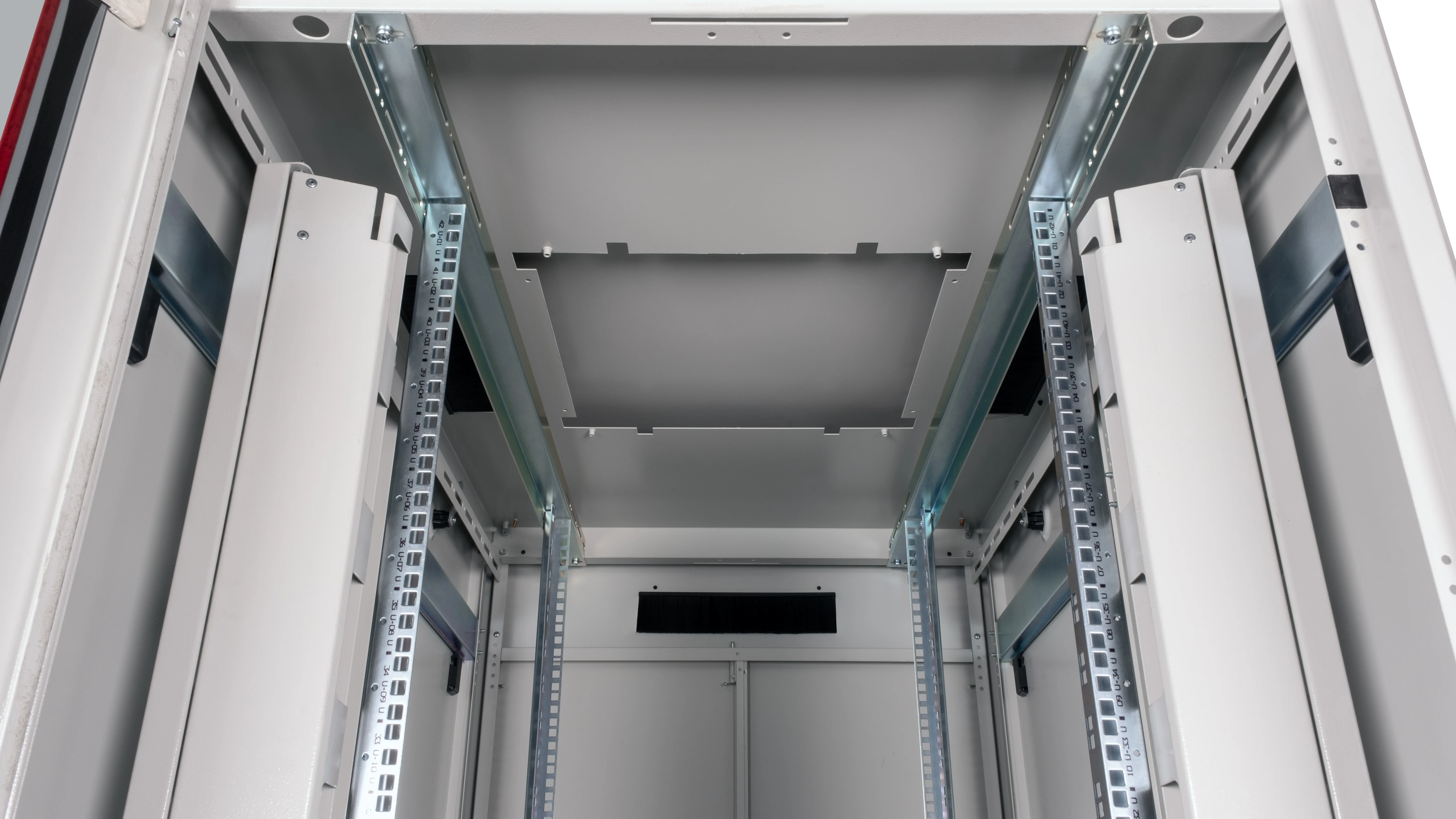 Bastidor 19" 42U 800x1200mm Cinzento Equip Dynamic Flex Cabinet RAL7035 - Imagem 6