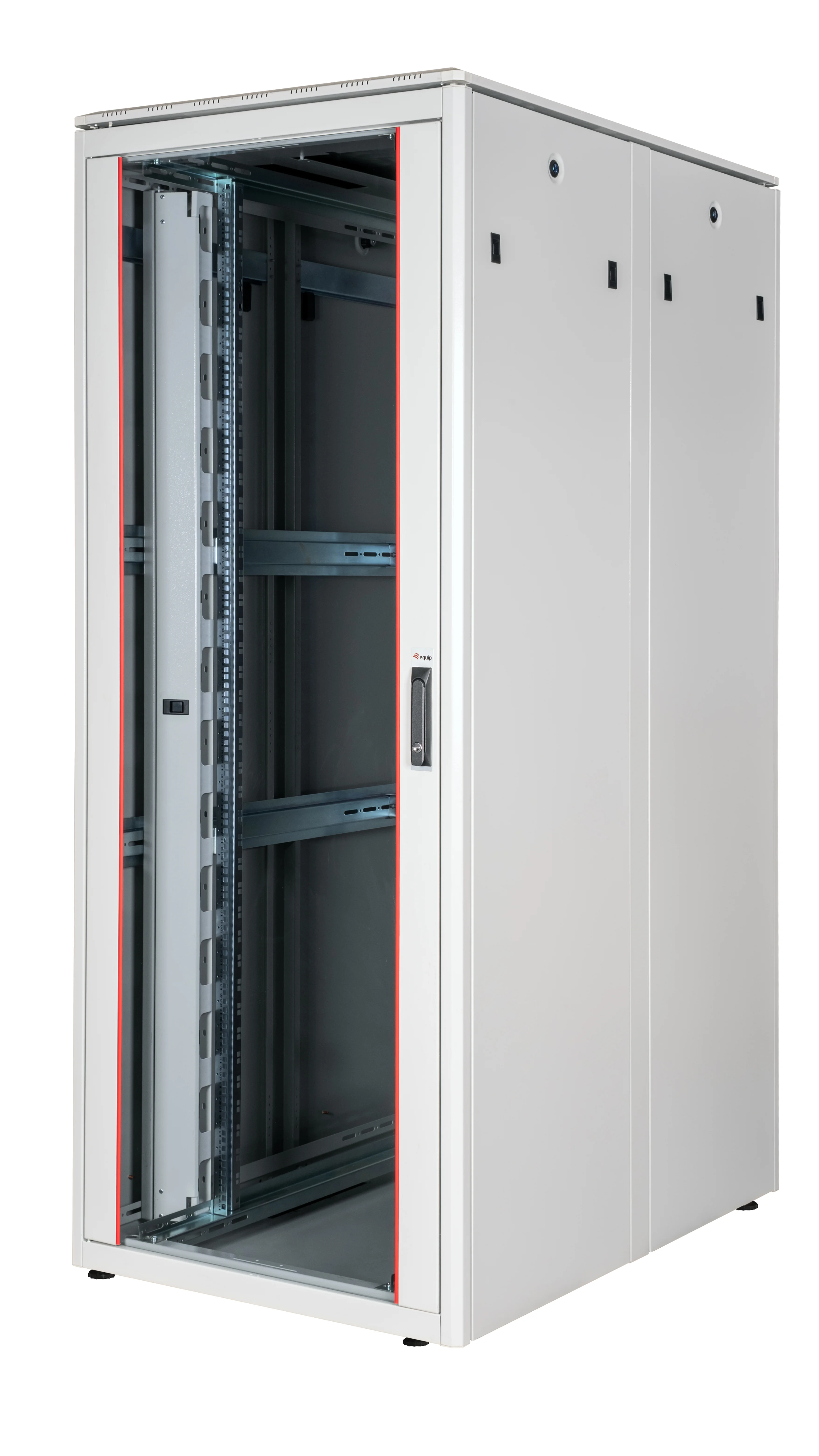 Bastidor 19" 42U 800x1200mm Cinzento Equip Dynamic Flex Cabinet RAL7035 - Imagem 1