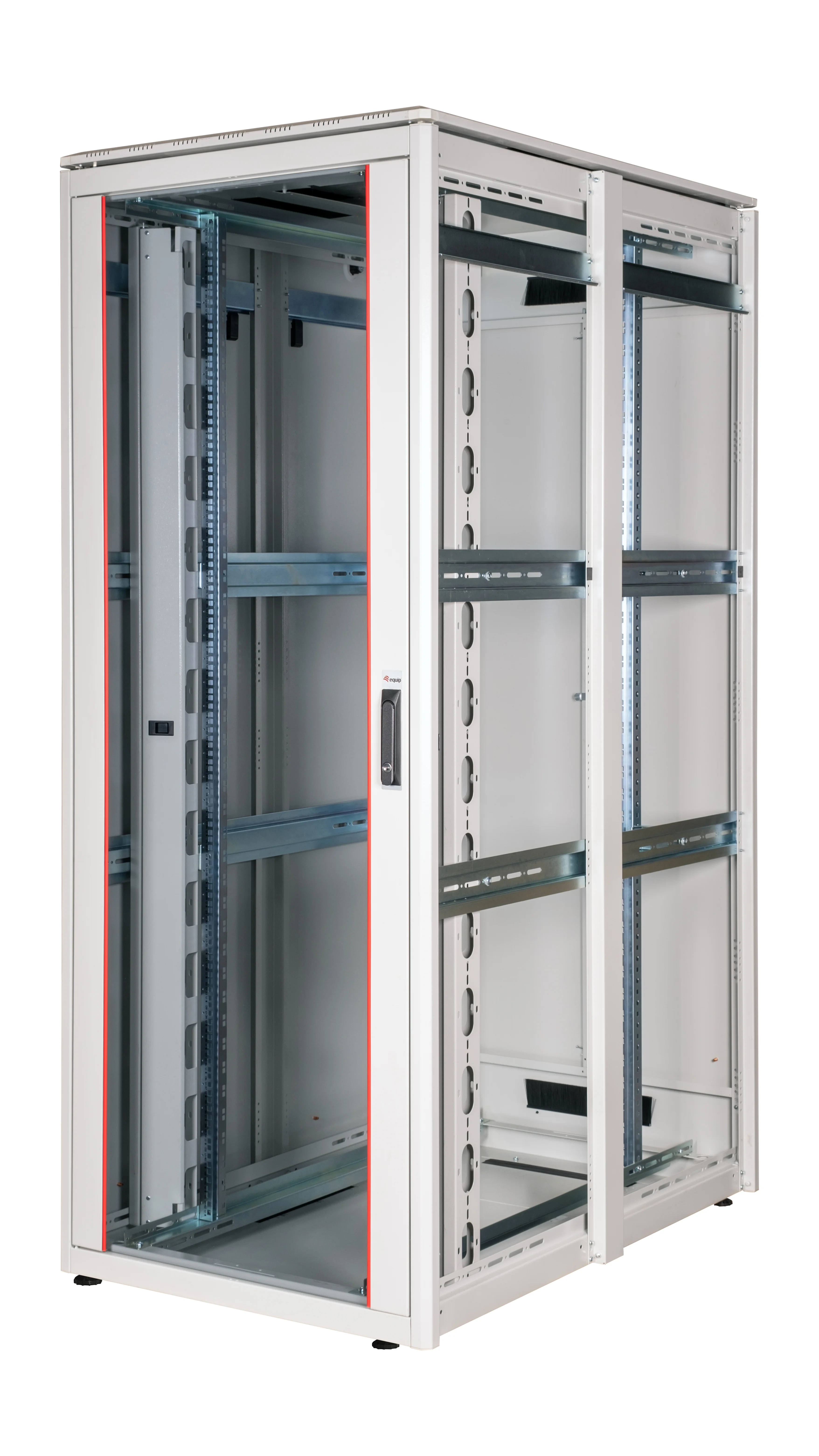 Bastidor 19" 42U 800x1200mm Cinzento Equip Dynamic Flex Cabinet RAL7035 - Imagem 4