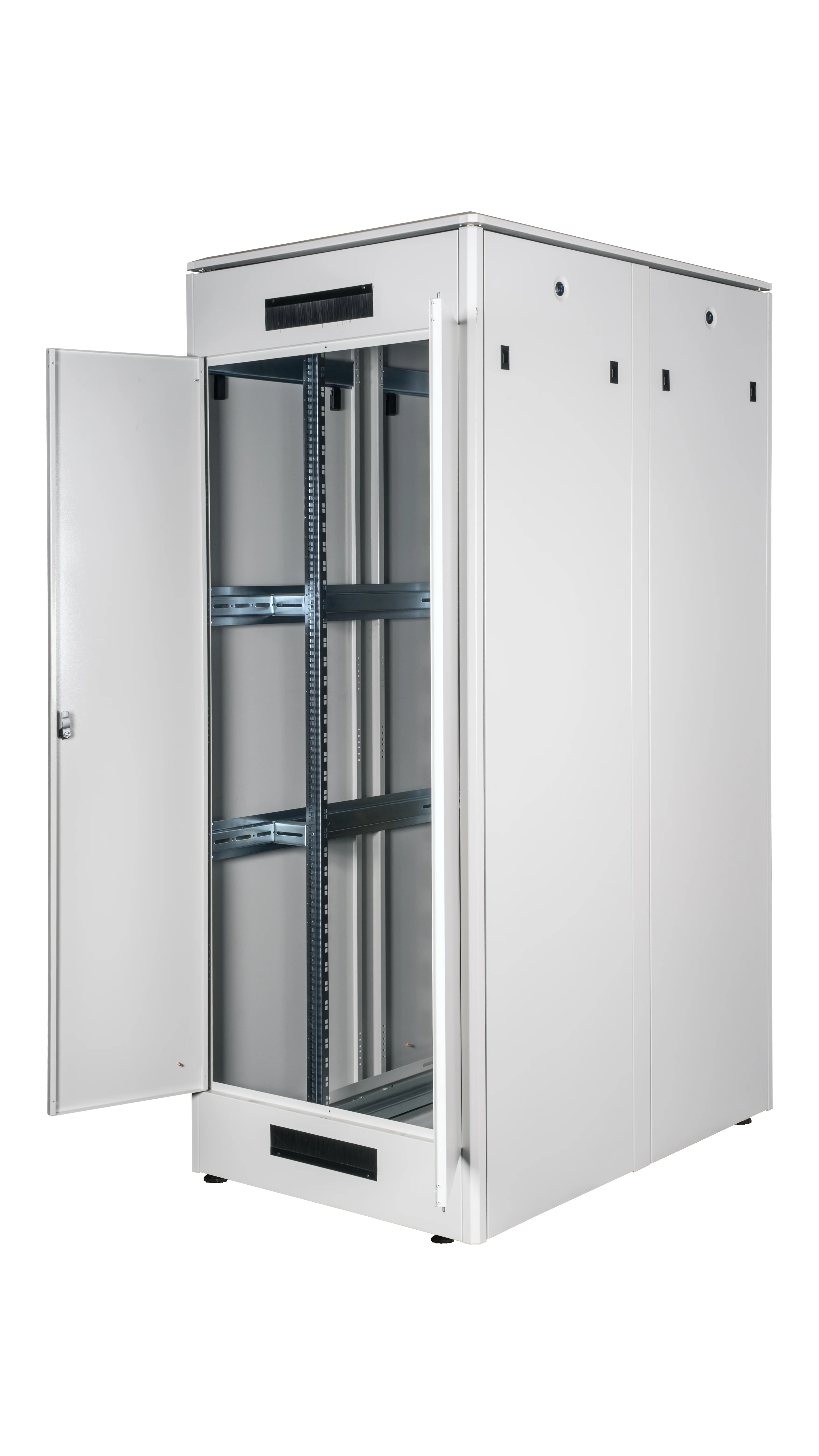 Bastidor 19" 42U 800x1200mm Cinzento Equip Dynamic Flex Cabinet RAL7035 - Imagem 3