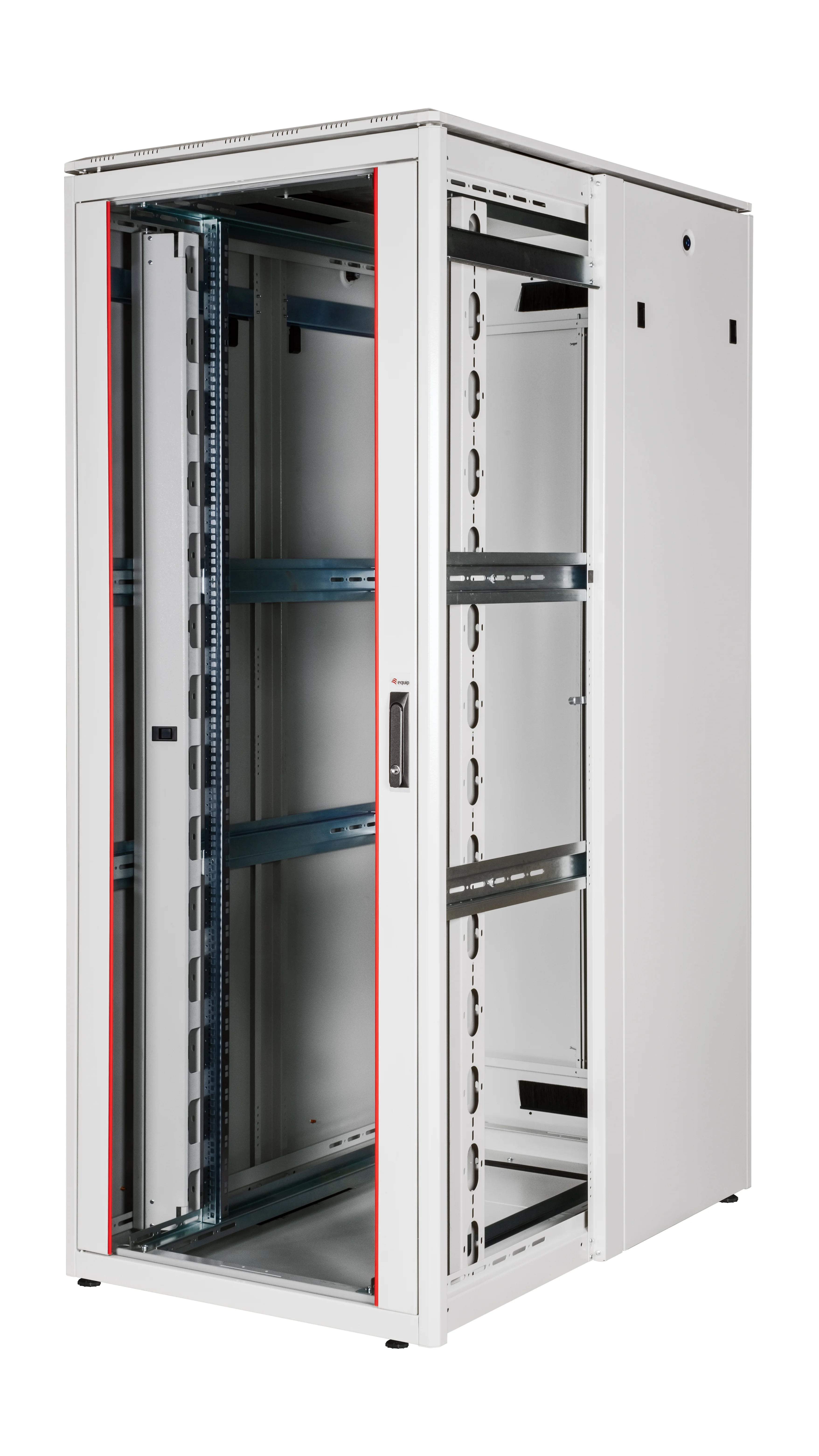 Bastidor 19" 42U 800x1200mm Cinzento Equip Dynamic Flex Cabinet RAL7035 - Imagem 5