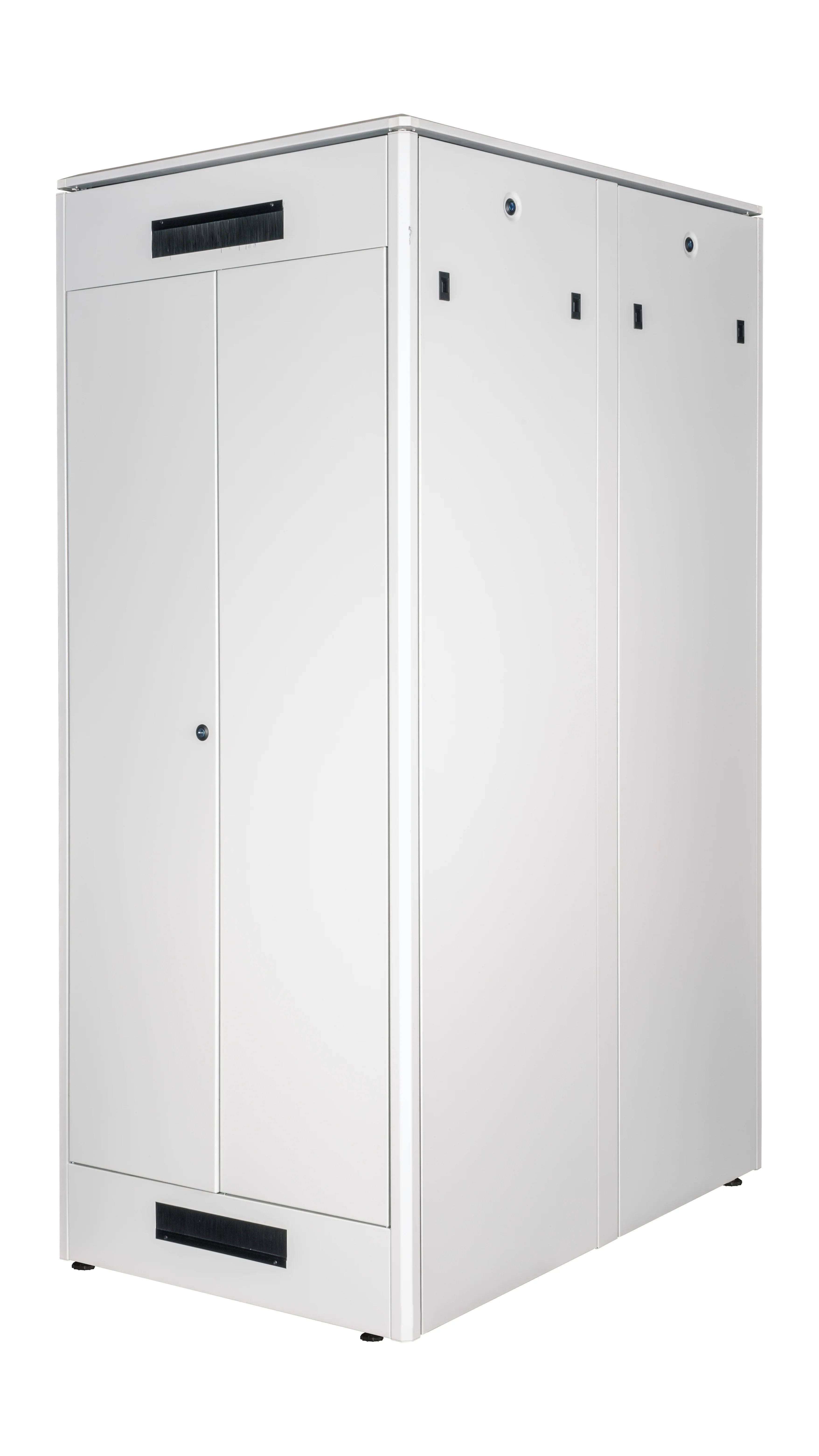 Bastidor 19" 42U 800x1200mm Cinzento Equip Dynamic Flex Cabinet RAL7035 - Imagem 2