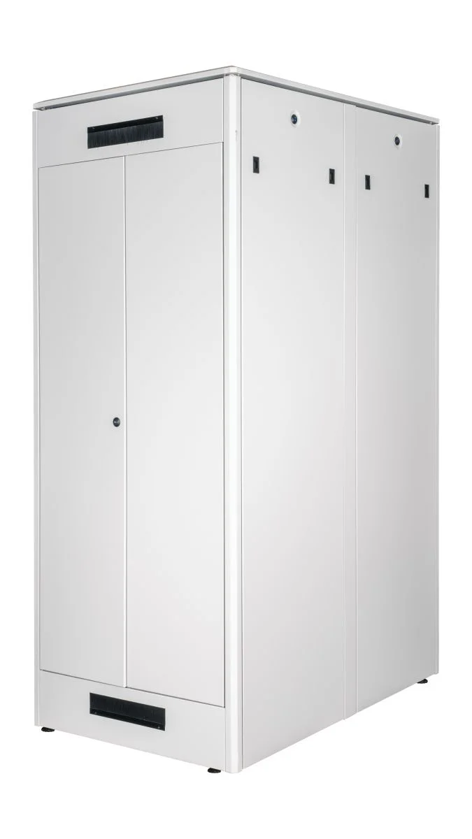 Bastidor Equip Dynamic Flex 19" 47U 600x800mm cinzento RAL7035 - Imagem 2