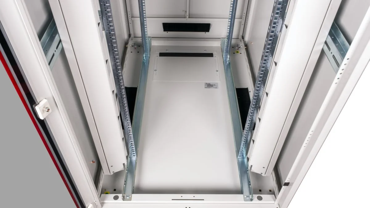 Bastidor Equip Dynamic Flex 19" 47U 600x800mm cinzento RAL7035 - Imagem 6