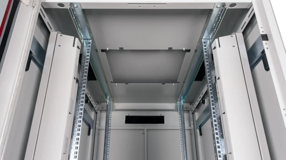 Bastidor Equip Dynamic Flex 19" 47U 600x800mm cinzento RAL7035 - Imagem 5
