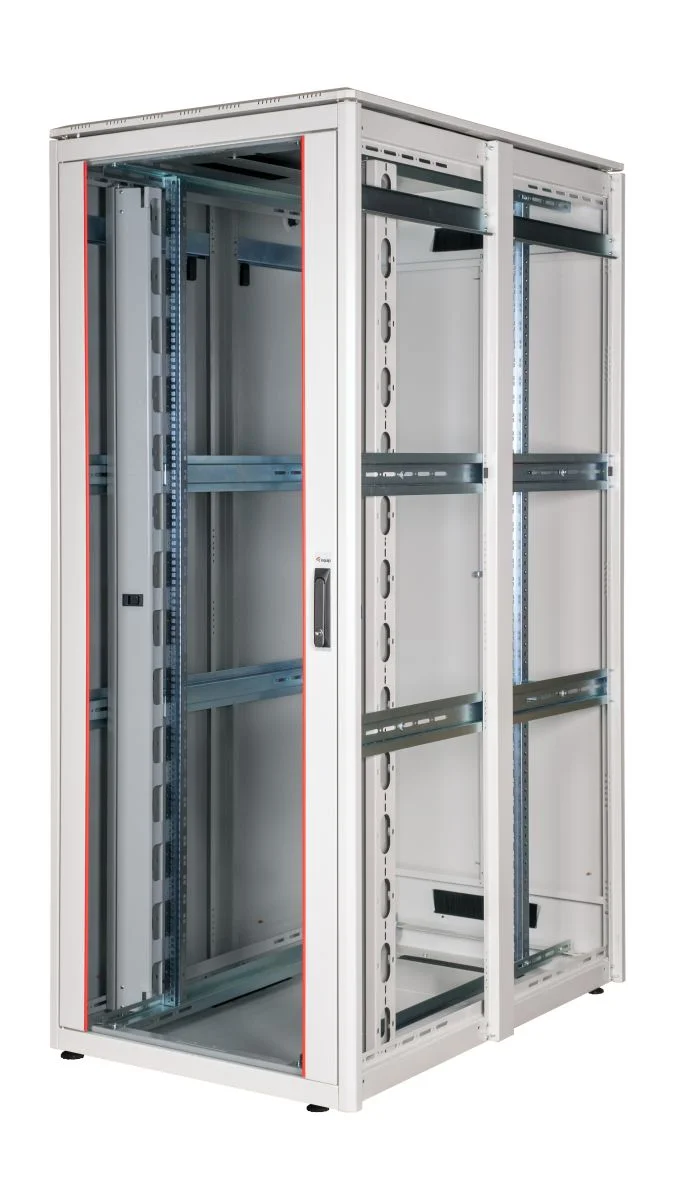 Bastidor Equip Dynamic Flex 19" 47U 600x800mm cinzento RAL7035 - Imagem 3