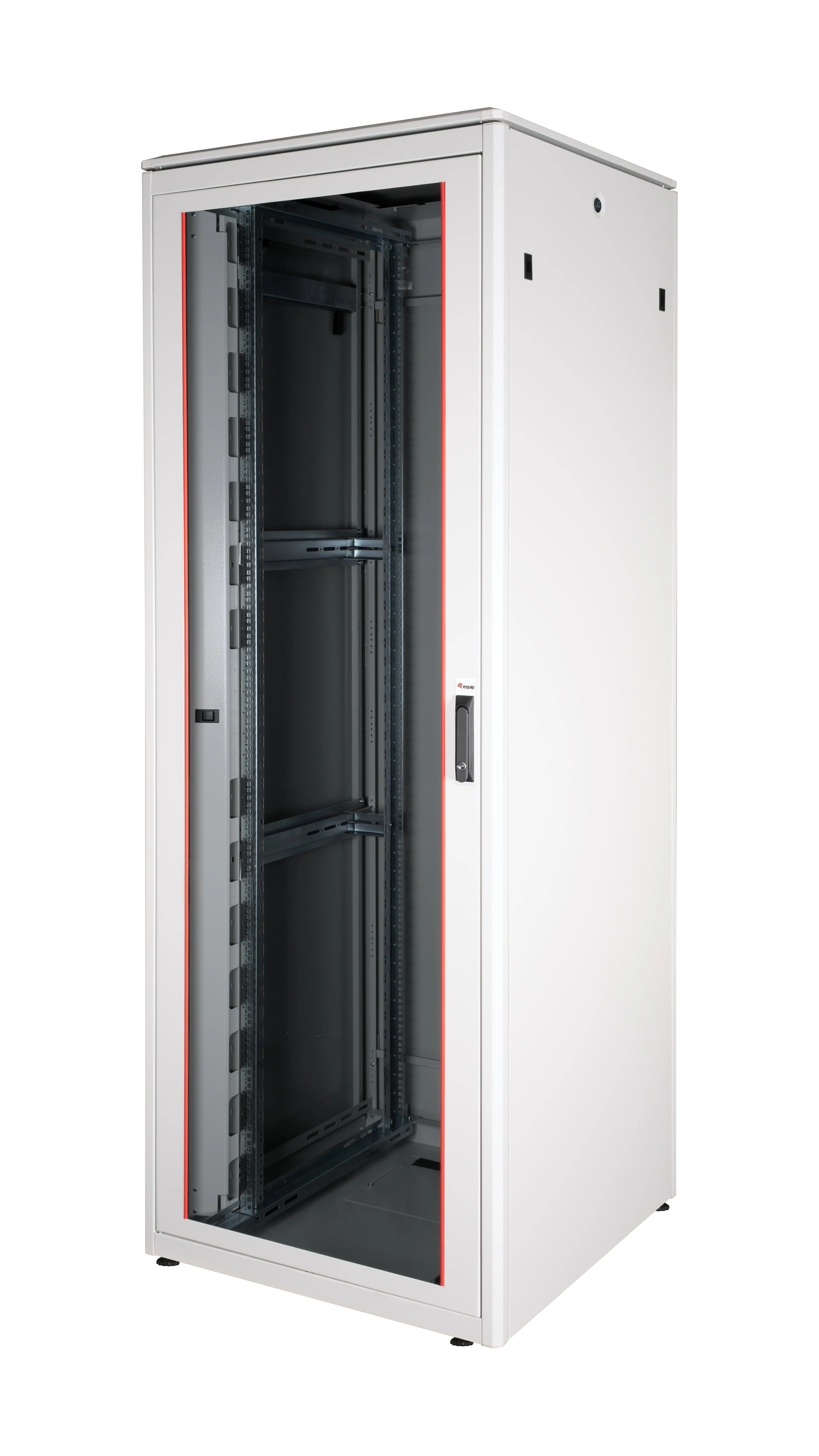 Bastidor 19" 47U 600x800mm Cinzento Equip Dynamic Flex Cabinet RAL7035 - Imagem 1