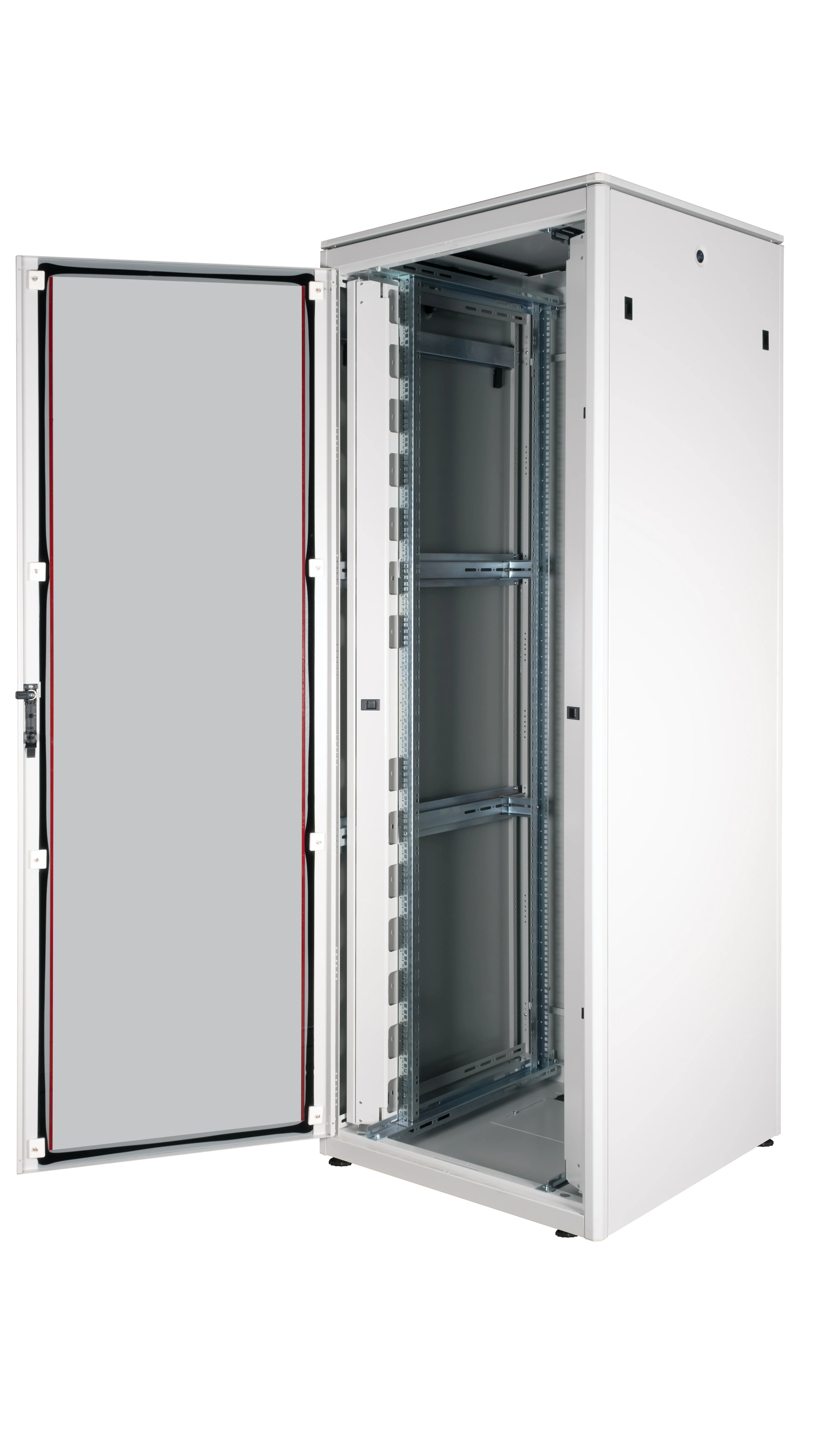 Bastidor 19" 47U 600x800mm Cinzento Equip Dynamic Flex Cabinet RAL7035 - Imagem 4
