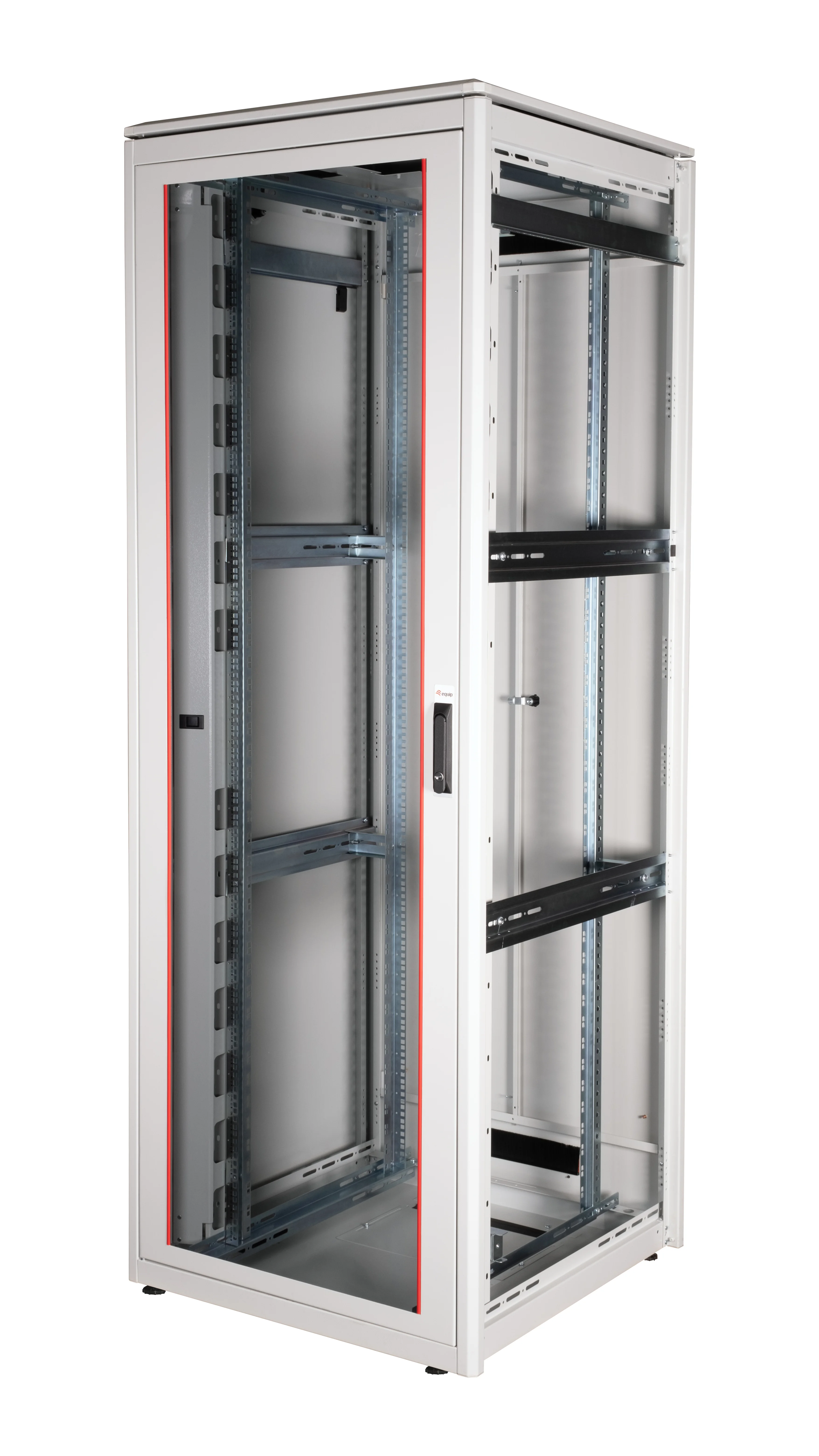 Bastidor 19" 47U 600x800mm Cinzento Equip Dynamic Flex Cabinet RAL7035 - Imagem 3