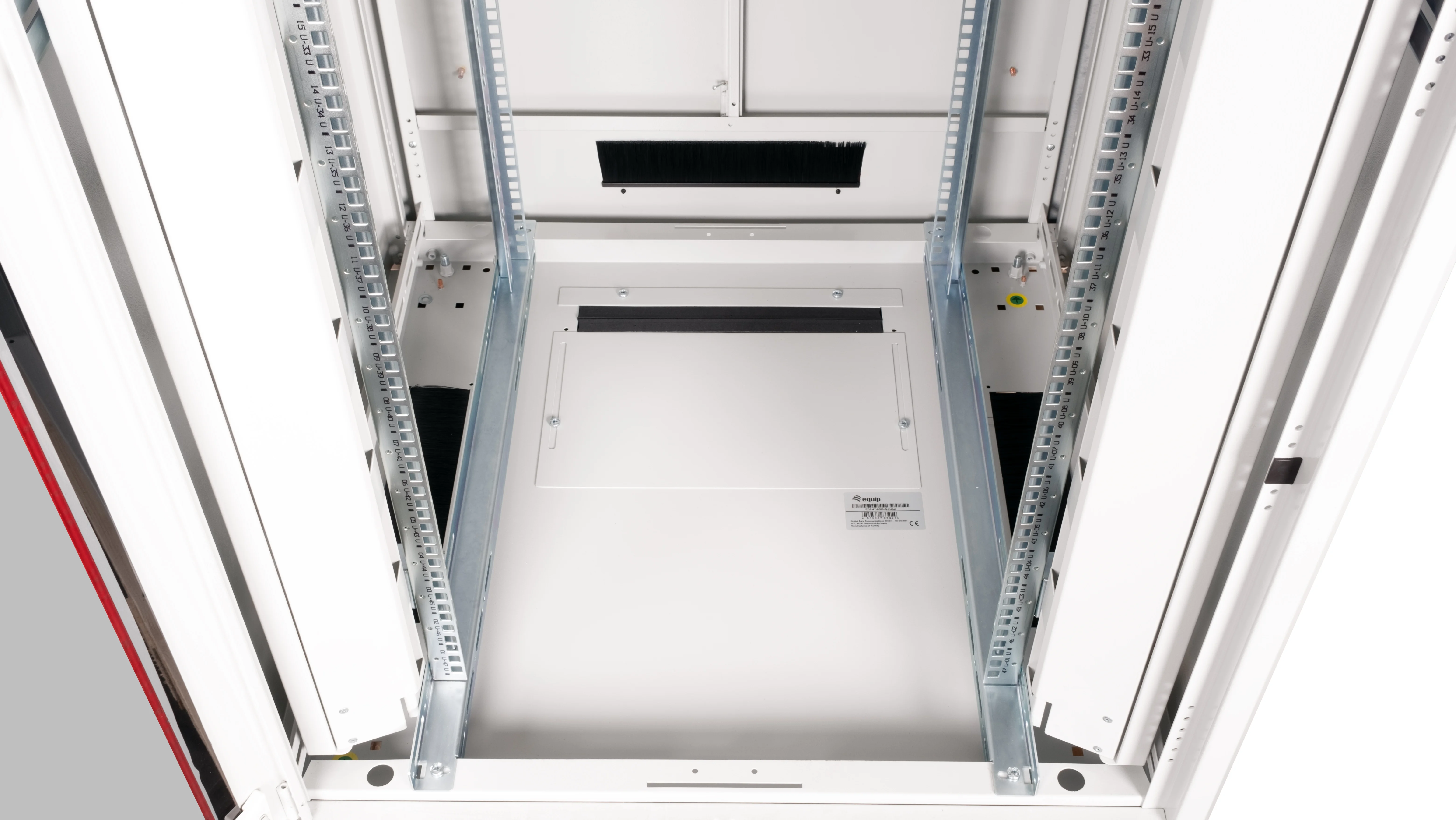 Bastidor 19" 47U 600x800mm Cinzento Equip Dynamic Flex Cabinet RAL7035 - Imagem 6