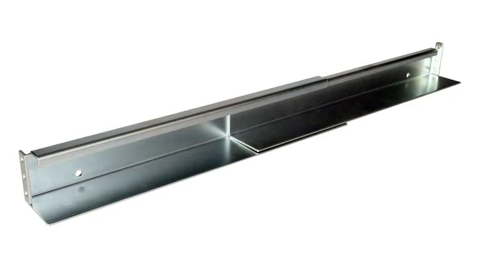 Módulo de calhas Equip para bastidores de 600 e 800mm de profundidade - Imagem 1
