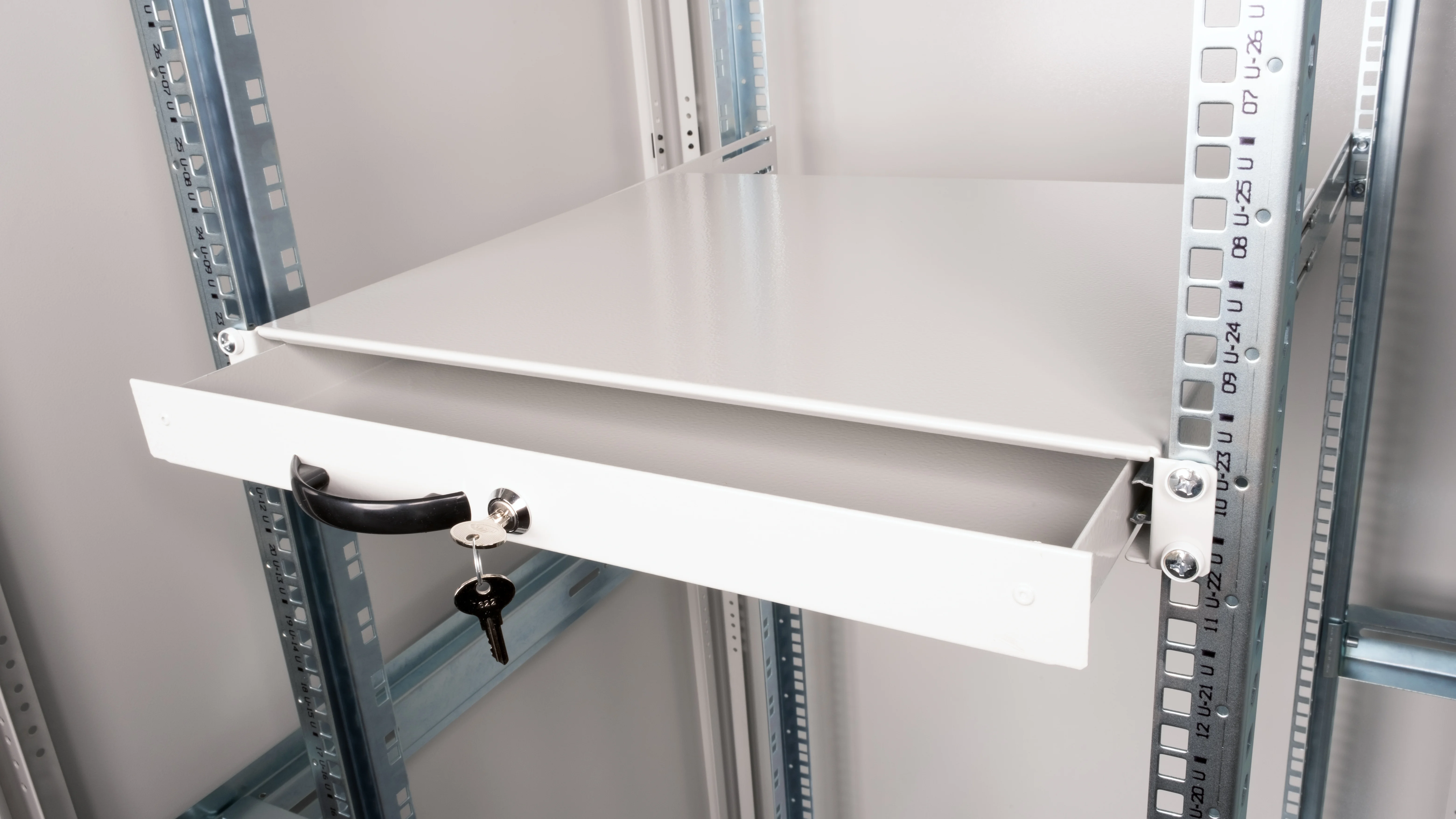 Gaveta para Bastidor 19" 1U Cinzento Equip - Imagem 5