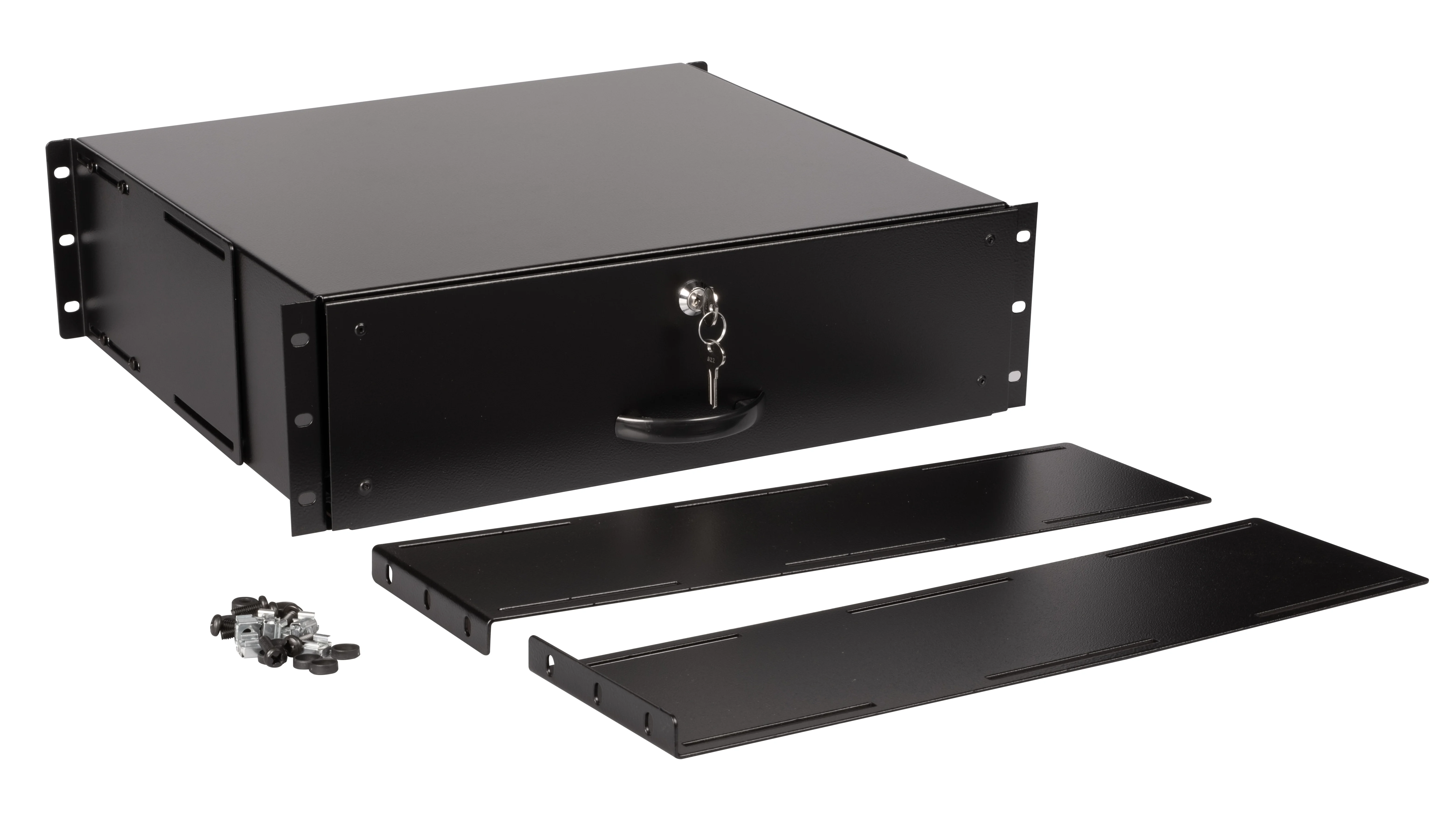 Gaveta para Bastidor 3U Equip Preto - Imagem 3