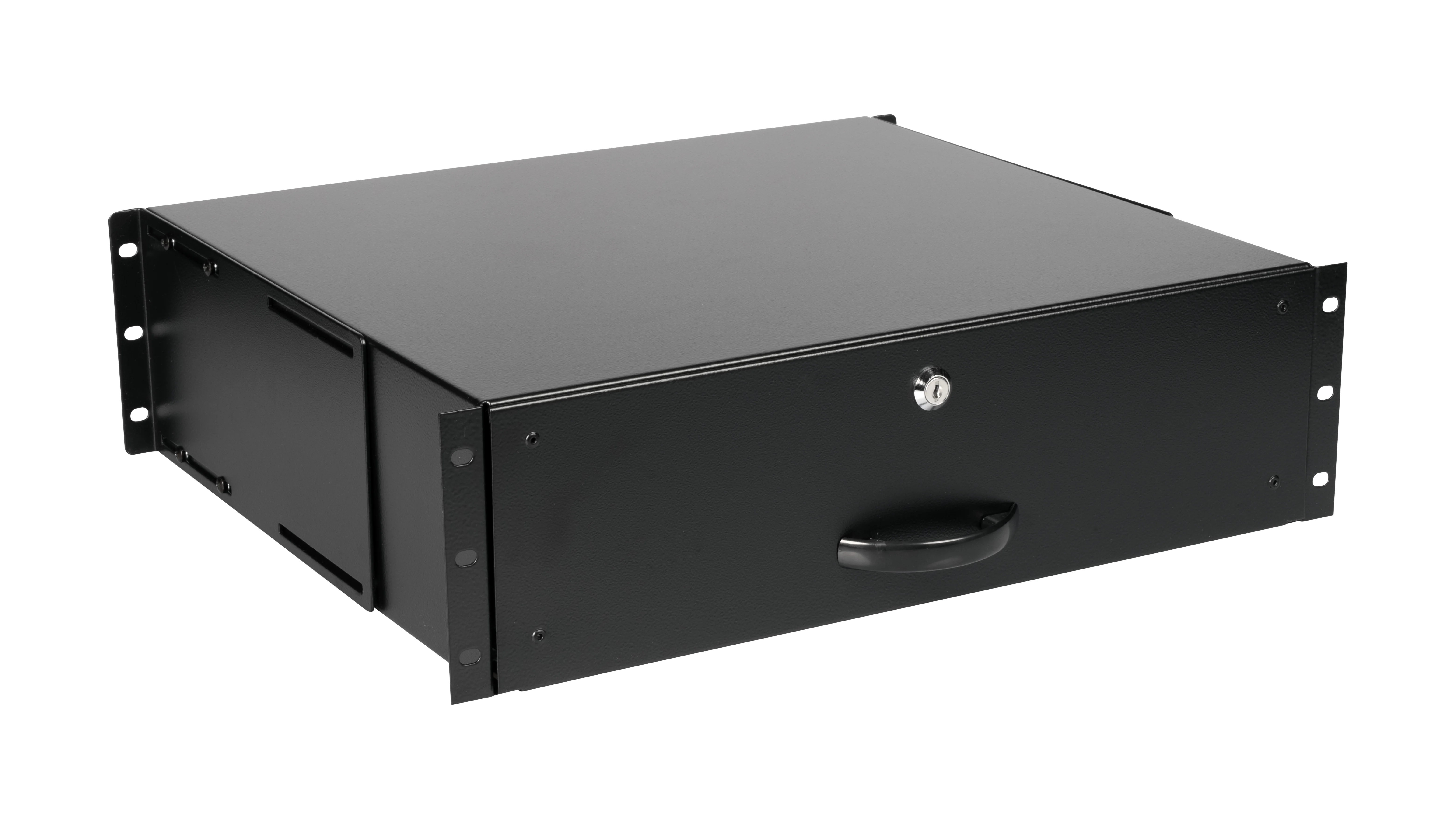 Gaveta para Bastidor 3U Equip Preto - Imagem 2